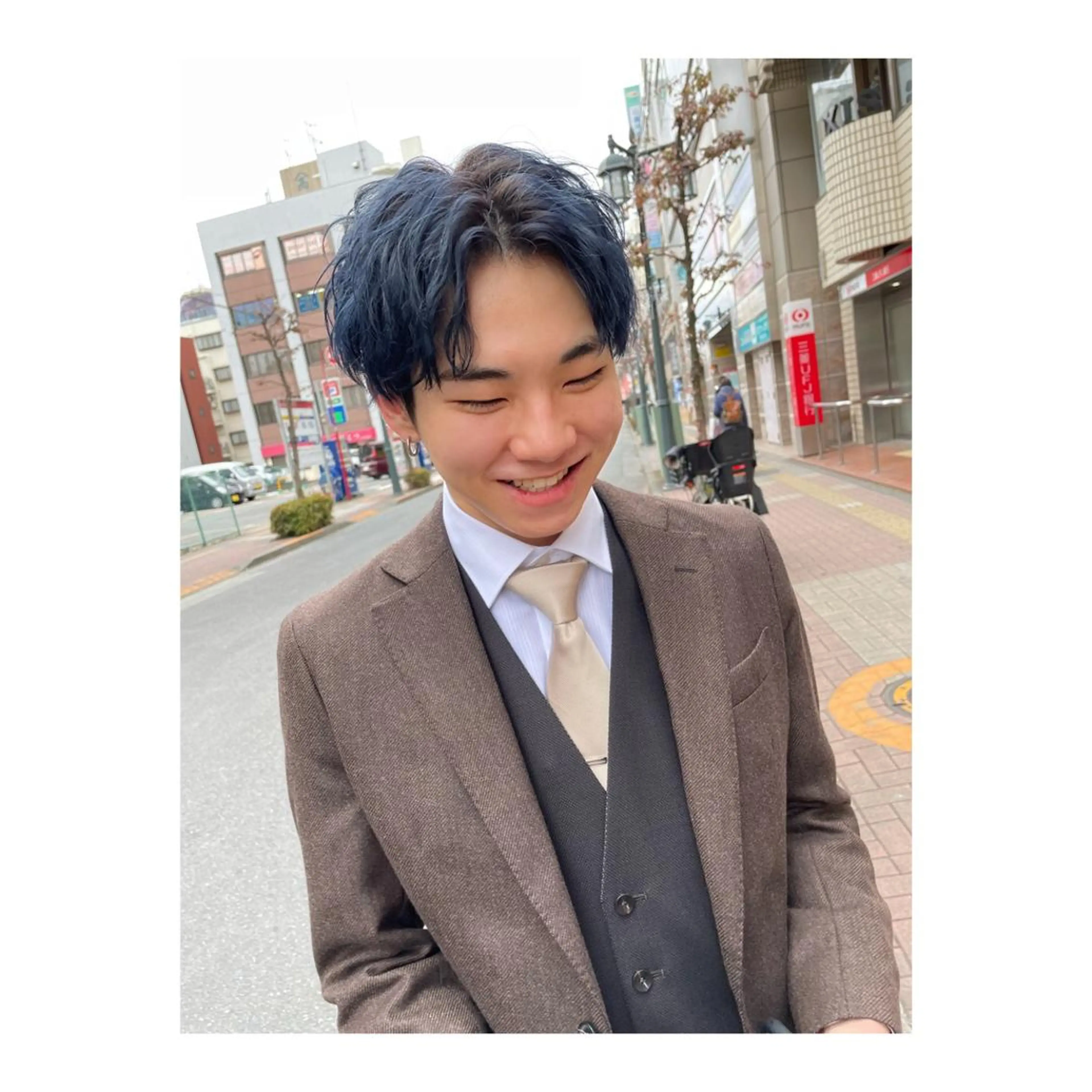 ☞お出かけ前に！☜メンズヘアセットの写真