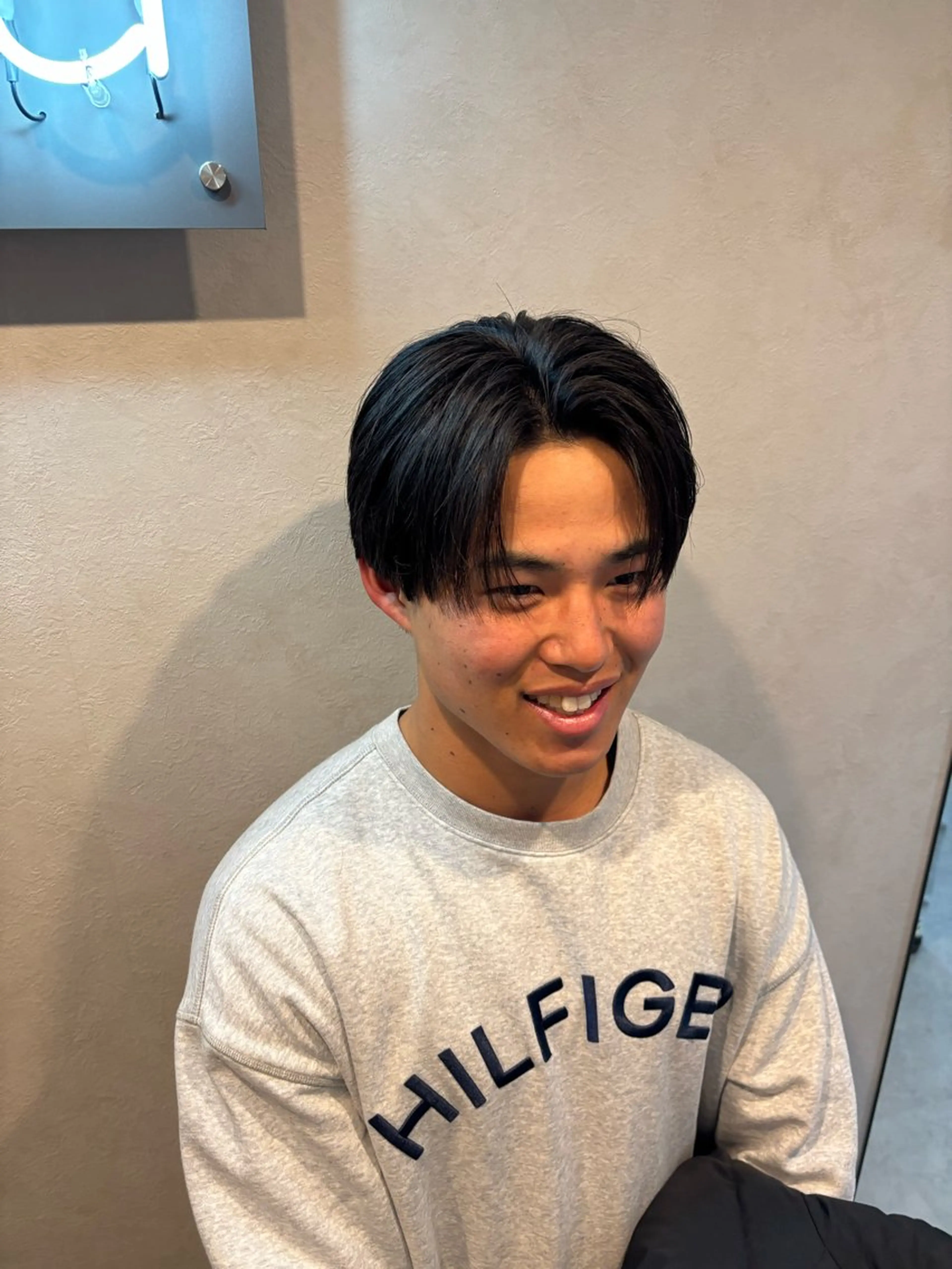 ショート カット ✨うる艶カラー/垢抜 けメンズパーマ✨のヘアスタイル