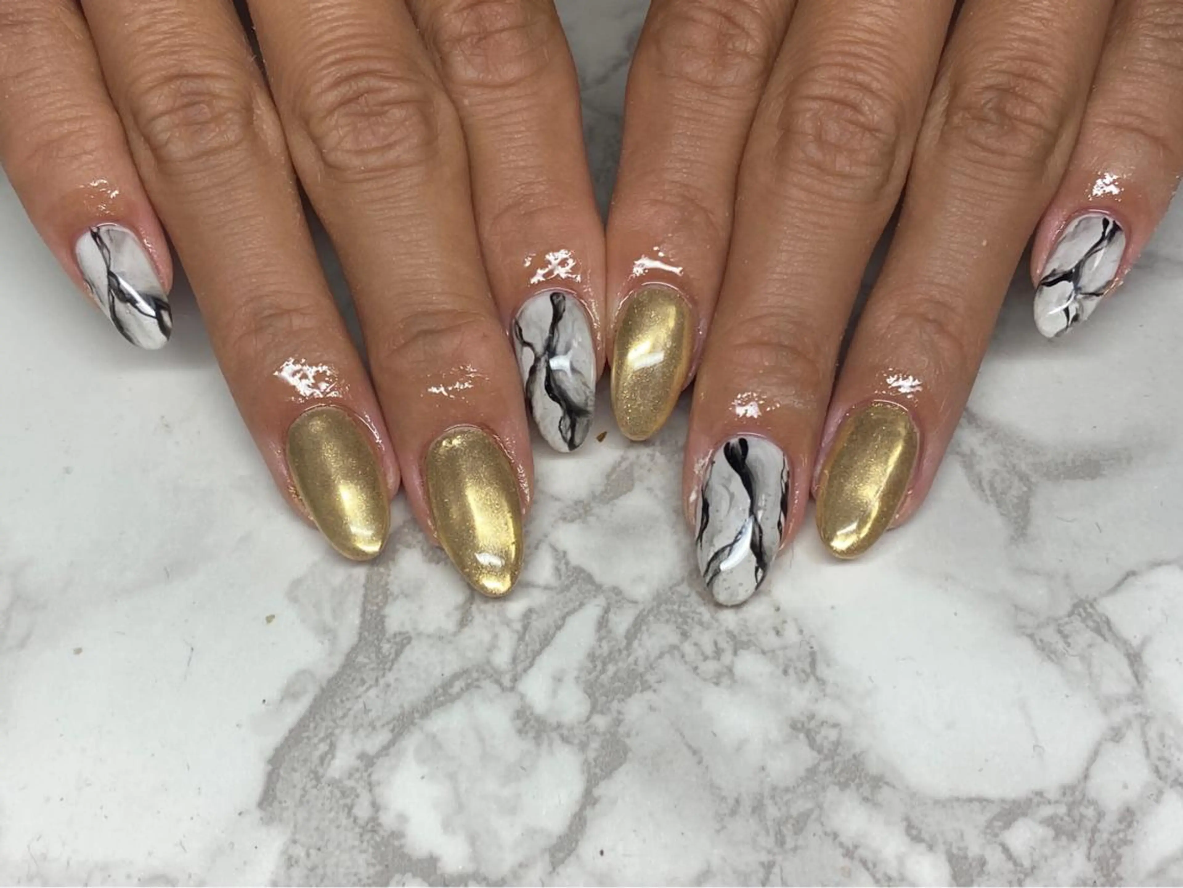 ミディアム ネイル Beauty Salon  Luna所属・Beauty Salon Lunaのエステ・リラクイメージ