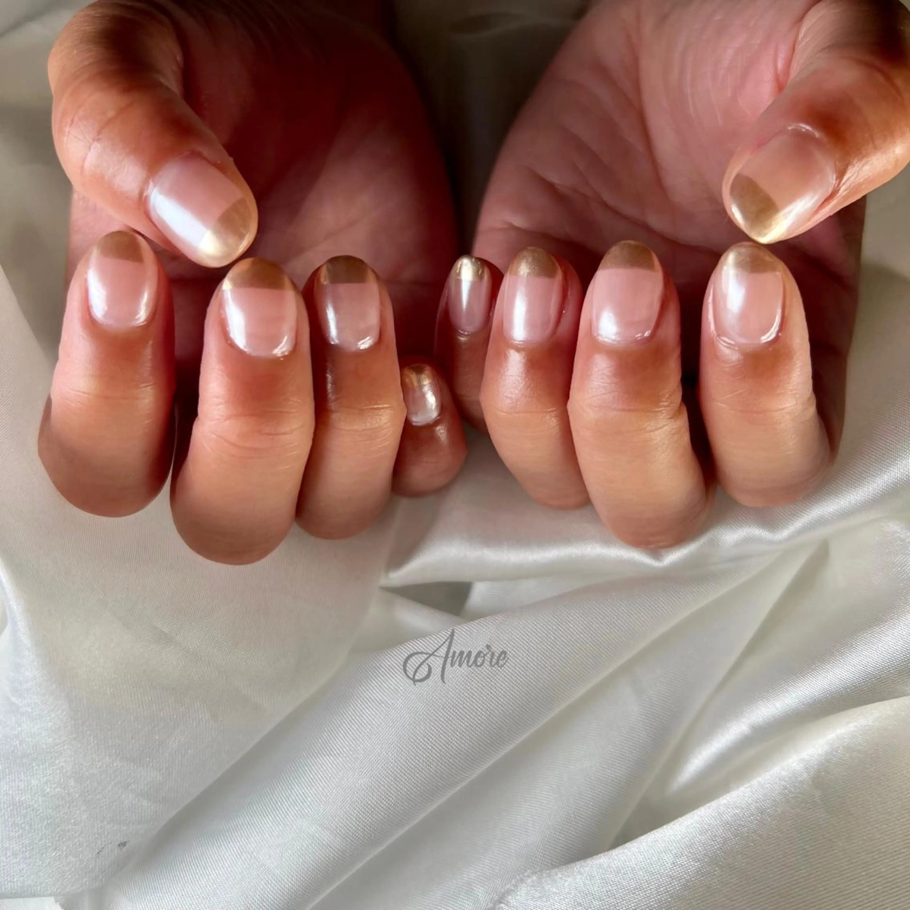 ネイル ジェルネイル 氷ネイル・うるうるネイル マグネットネイル ミラーネイル ニュアンスネイル You kyehwaのネイルデザイン