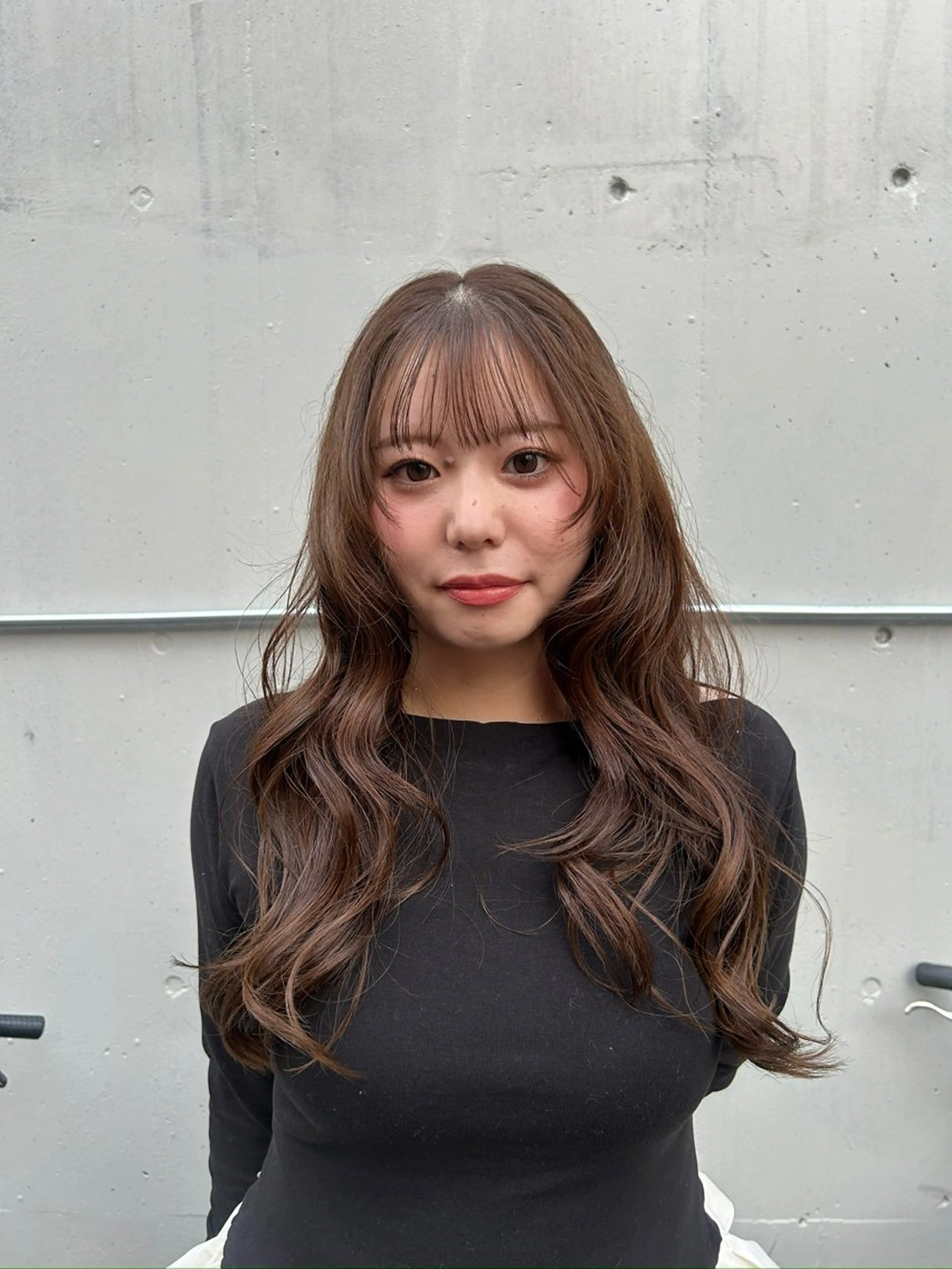 ロング カラー Inity／ Nina✩.*˚のヘアスタイル