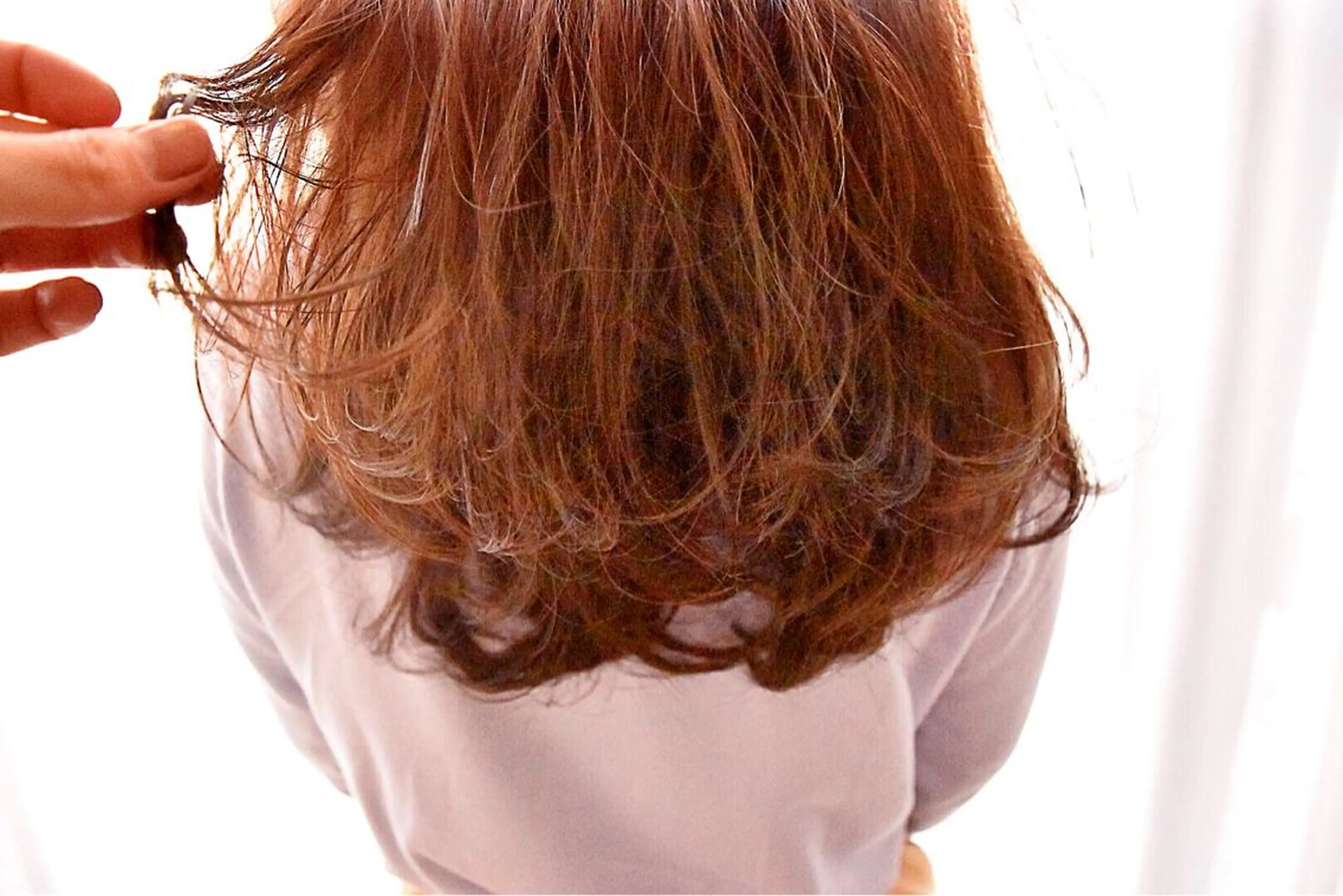 ミディアム セミロング ロング カラー 磯部 巧 bob/ショートのヘアスタイル