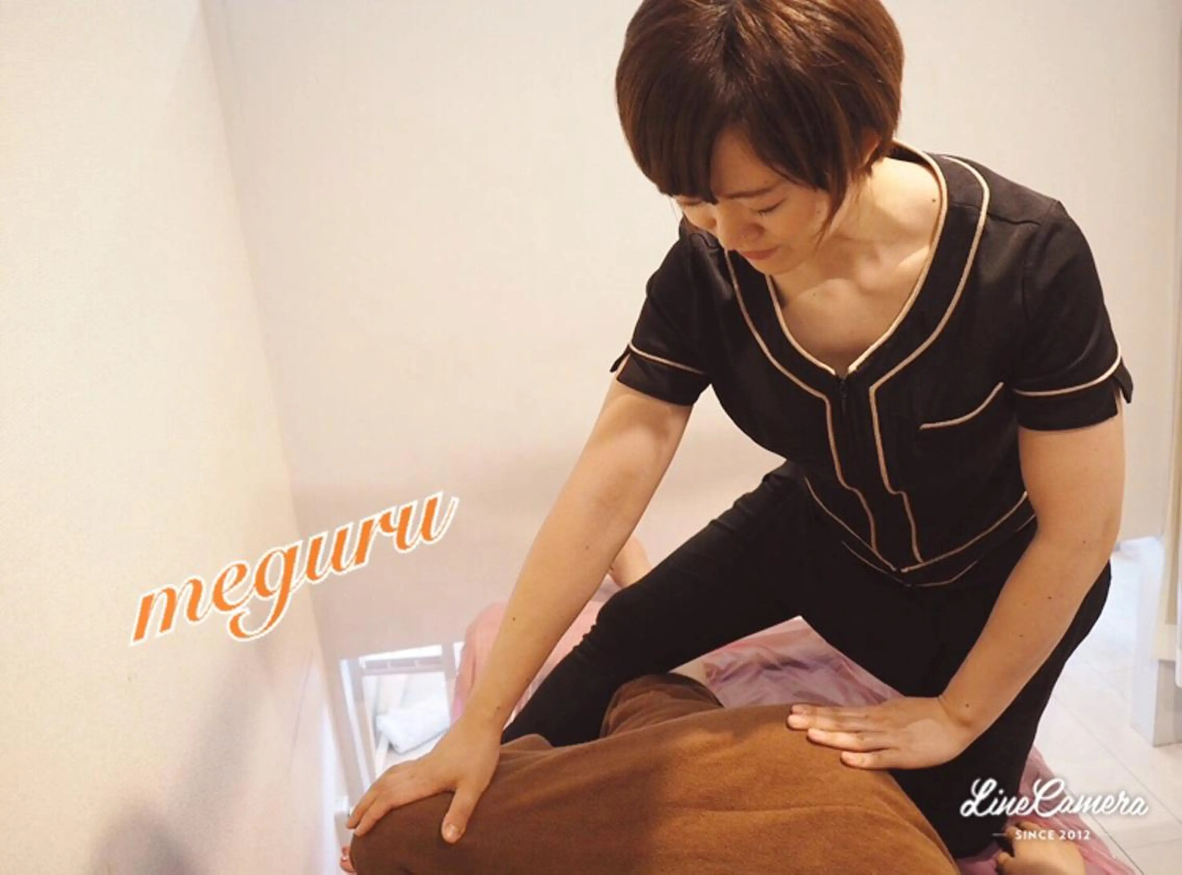 ショート カラー パーマ ヘアアレンジ メンズ ネイル マツエク・マツパ エステ リラク ‍痩身＆ボディ 結果出し🌟丹野のエステ・リラクイメージ