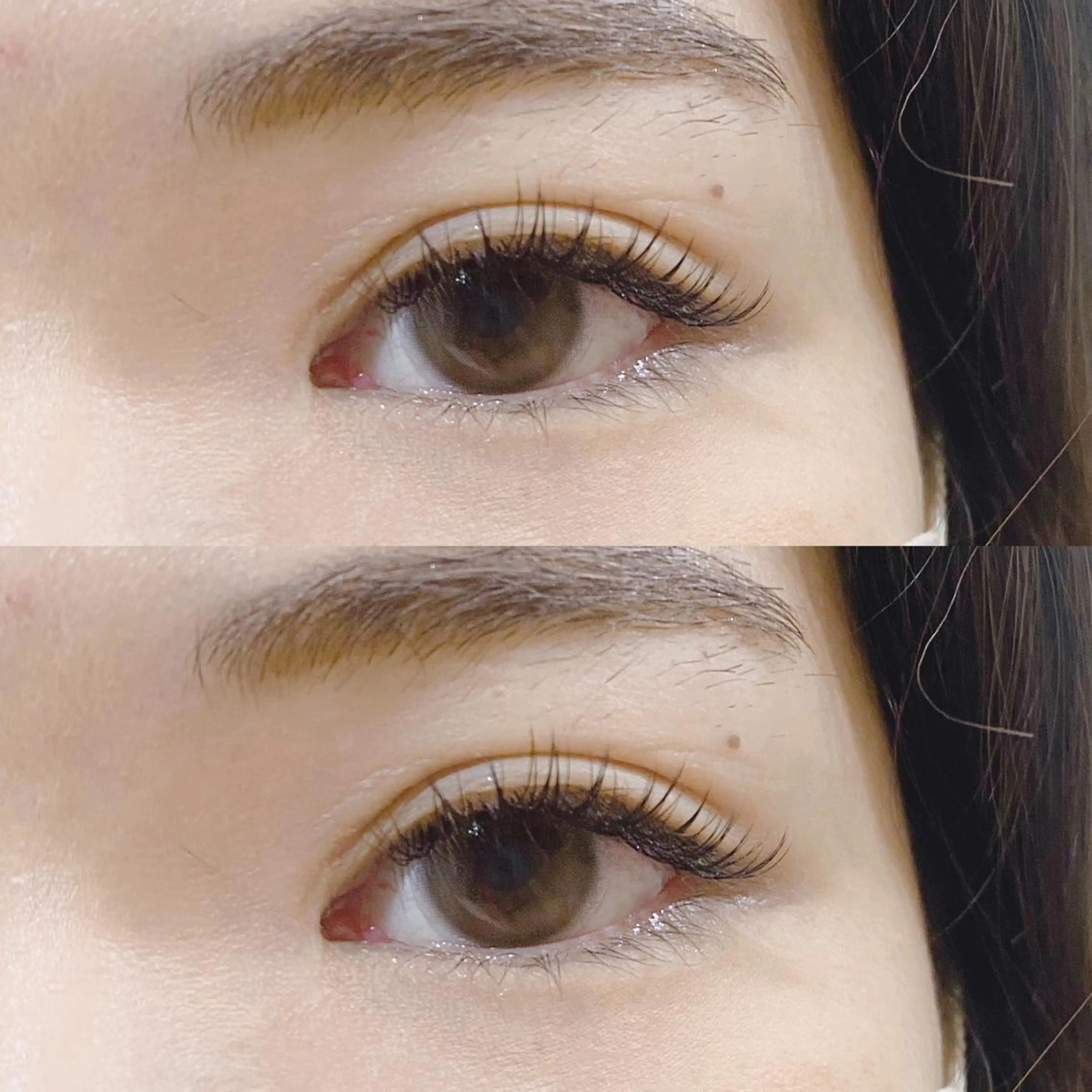 マツエク・マツパ セーブル K a N aのマツエク・マツパデザイン