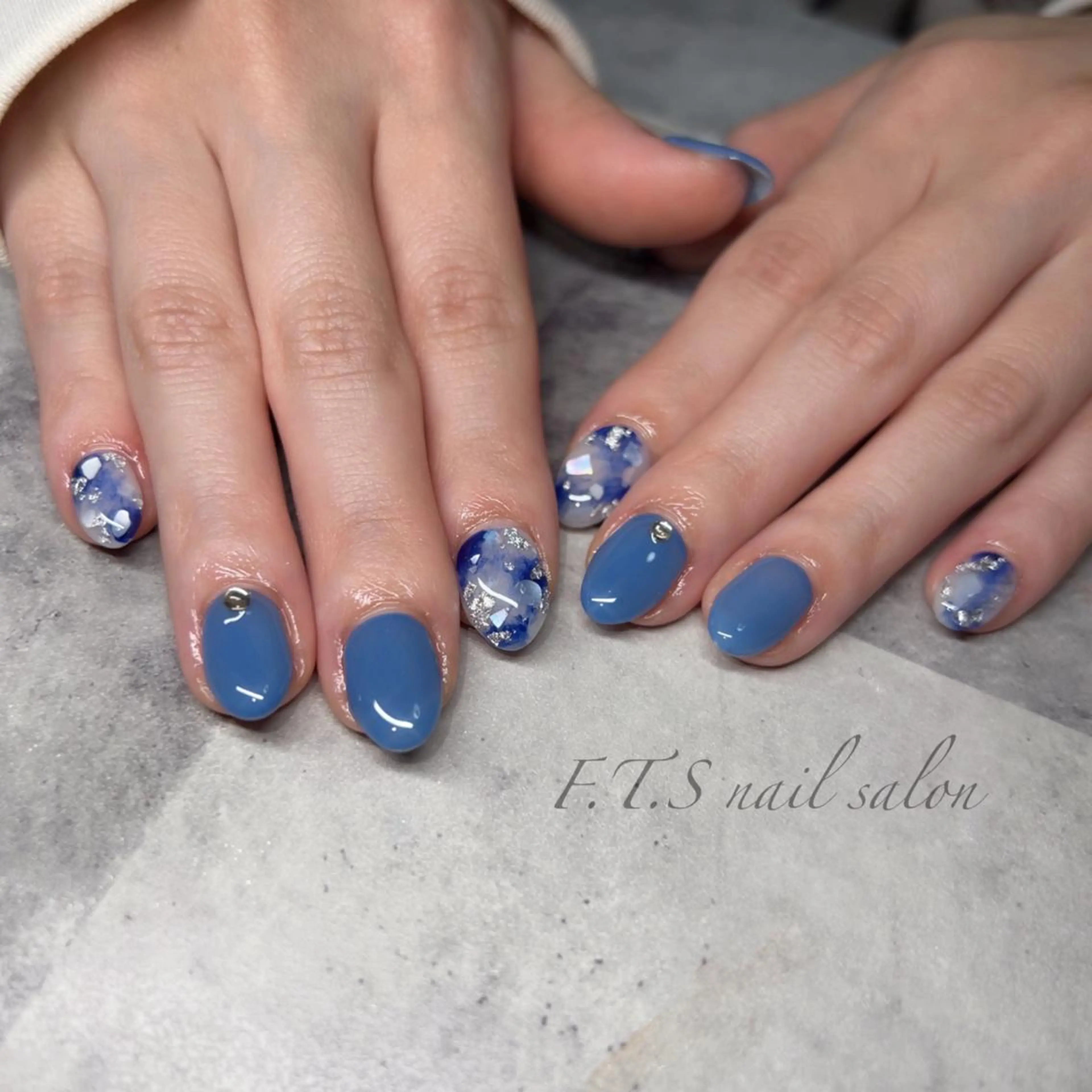 ネイル ハンドネイル F.T.S nailのネイルデザイン