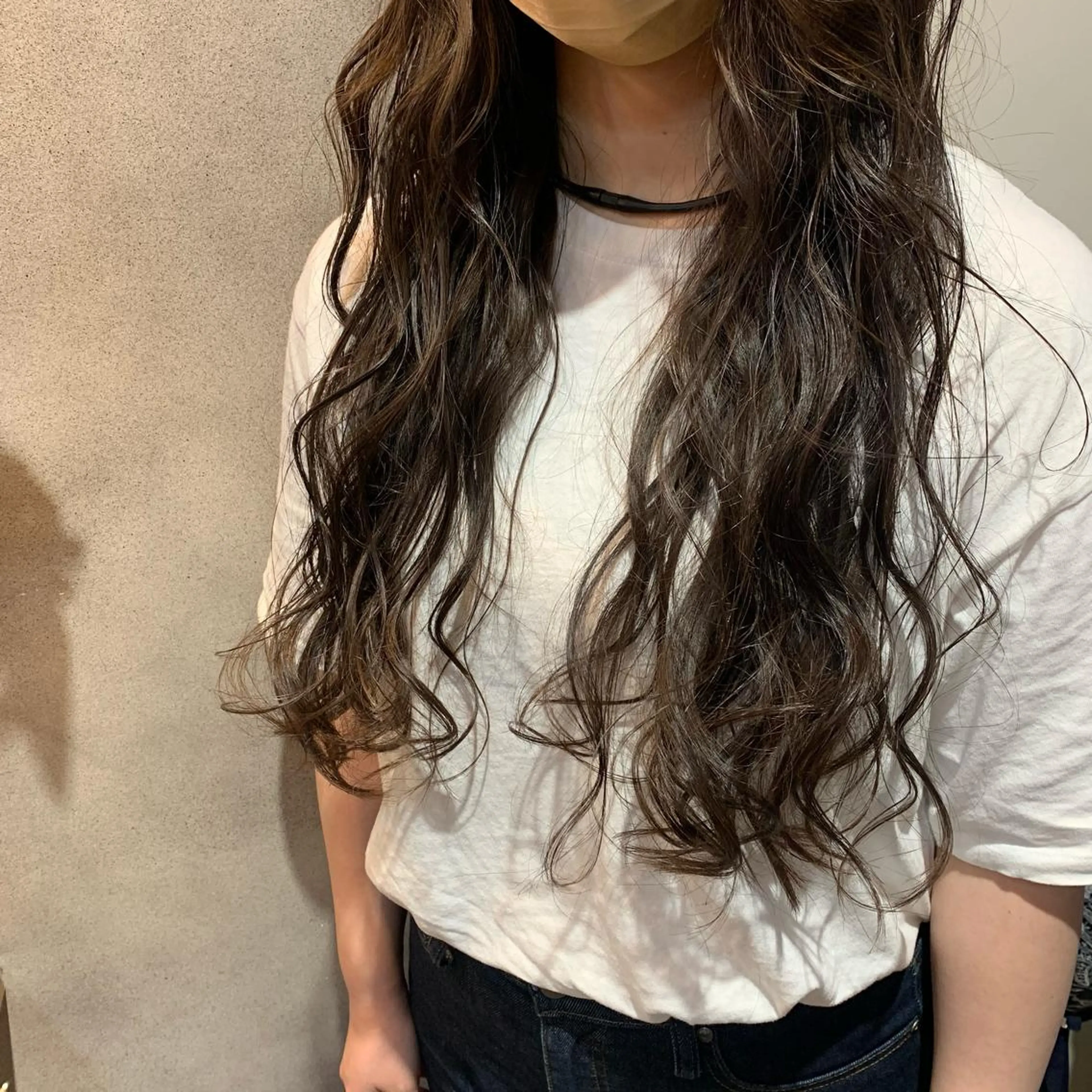 ロング カラー グレージュ ロング SOYON 🤍CHIZU🤍.のヘアスタイル