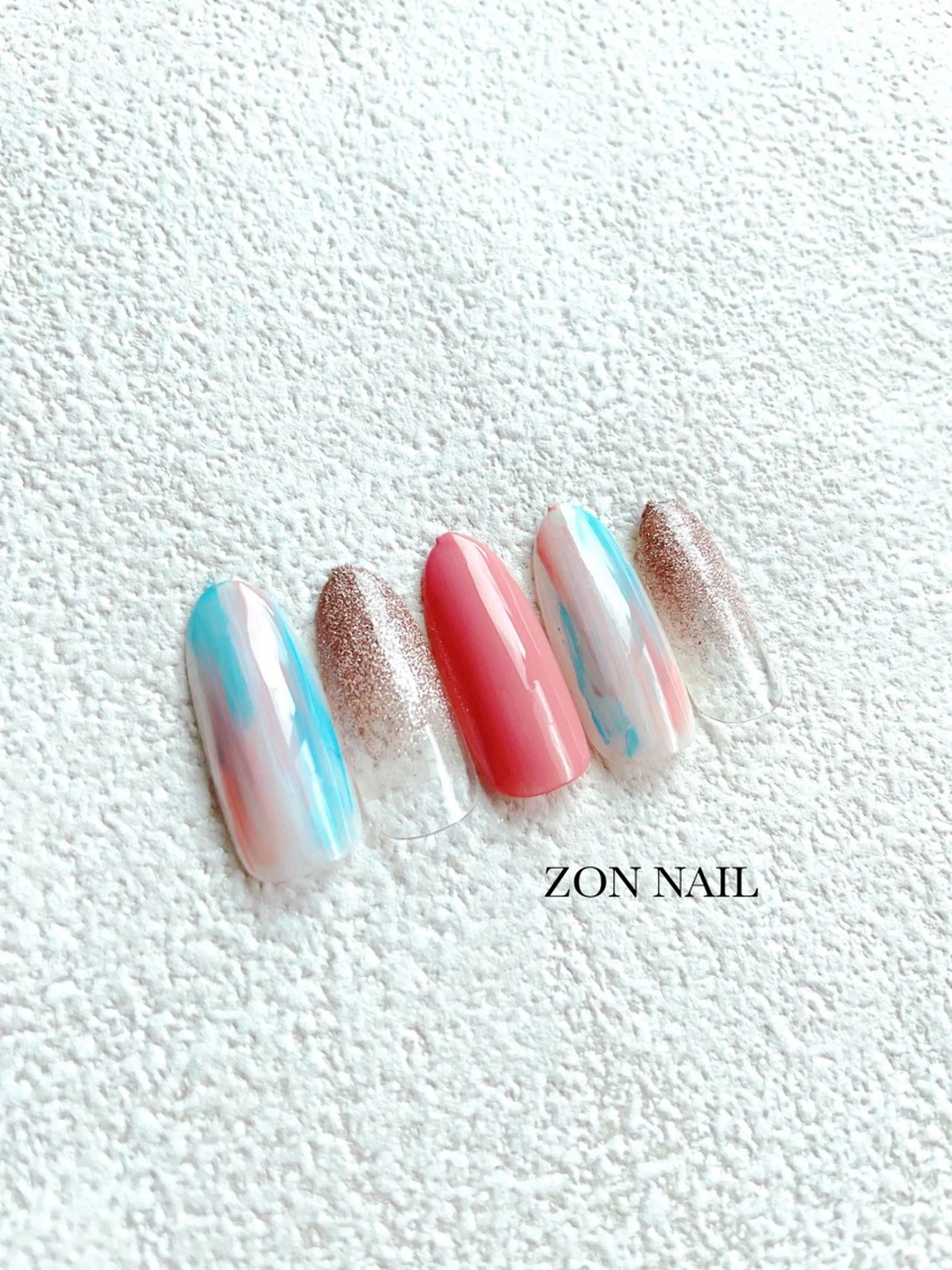 ネイル ZON NAIL 鹿嶋のネイルデザイン