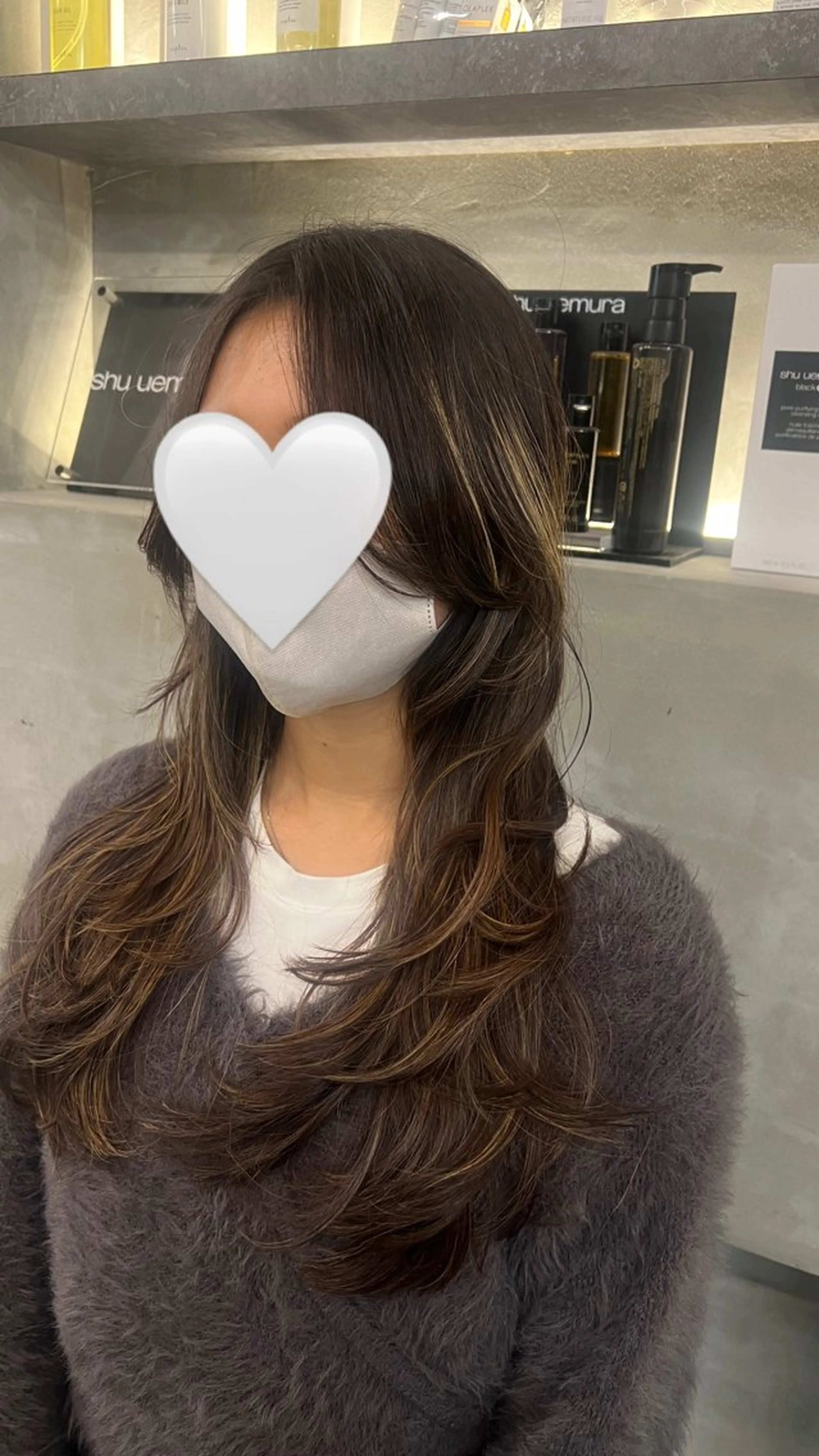 【🩷レディース限定🩷】似合わカット➕うる艶カラーの写真