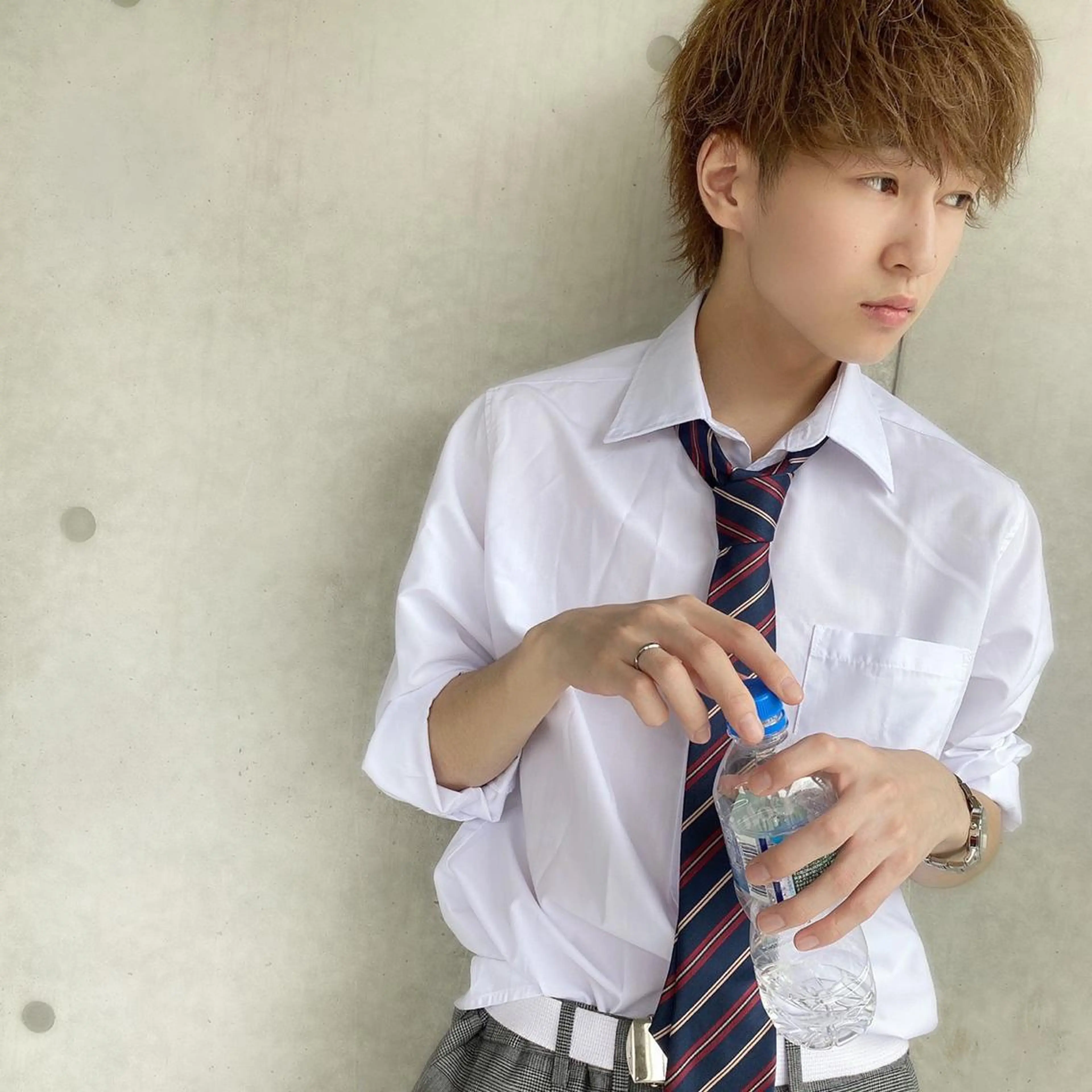 ショート カラー ヘアアレンジ メンズ 🌼原宿JUICE／ official🌼のヘアスタイル