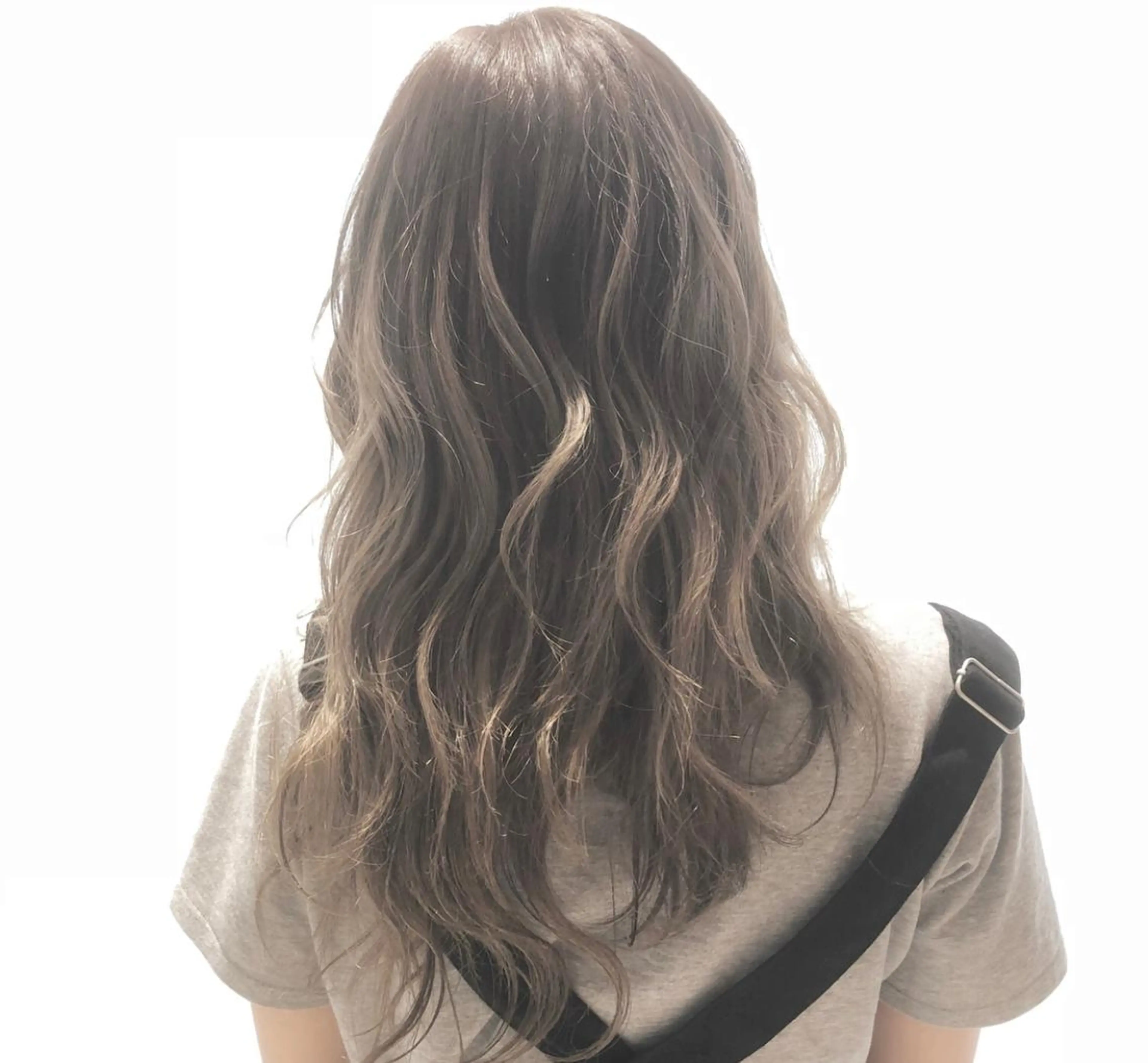 ミディアム カラー ハイライトカラー ハイライト アンドウ ユウ/ レイヤーカット/韓国のヘアスタイル