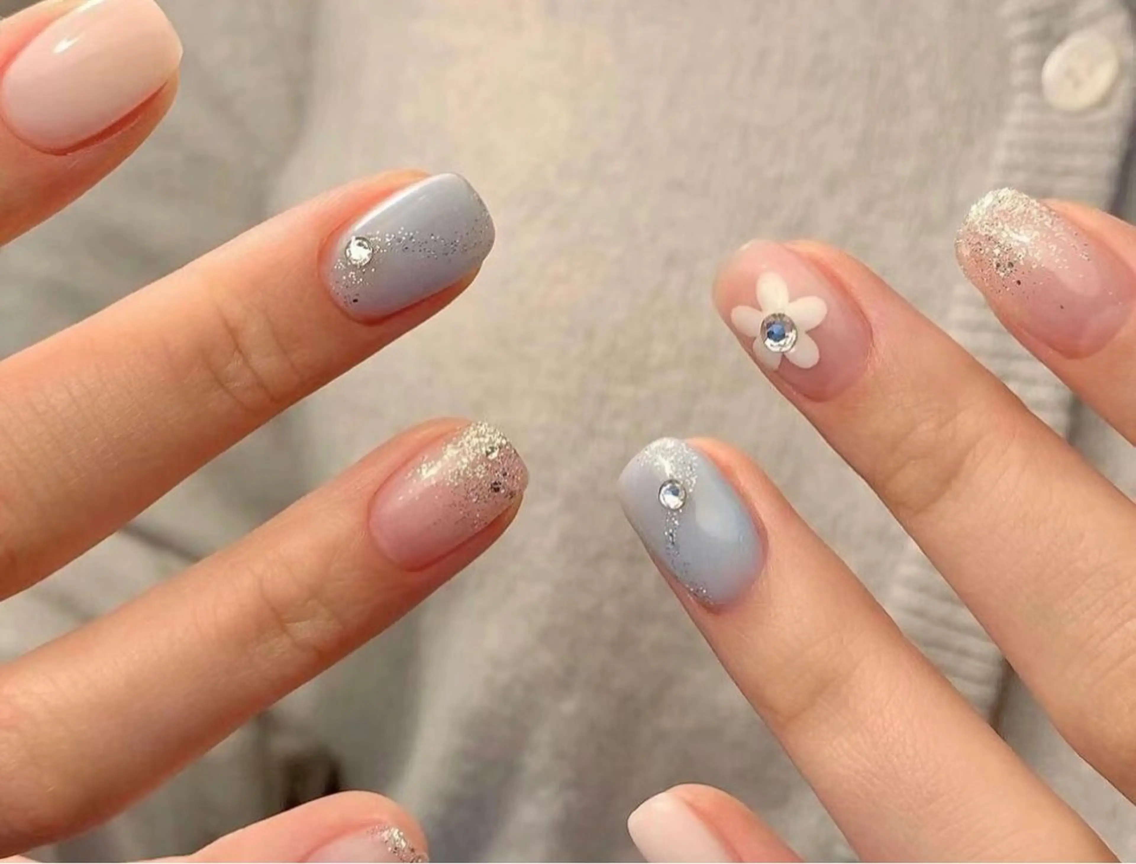 ネイル ハンドネイル Momo Momoのネイルデザイン