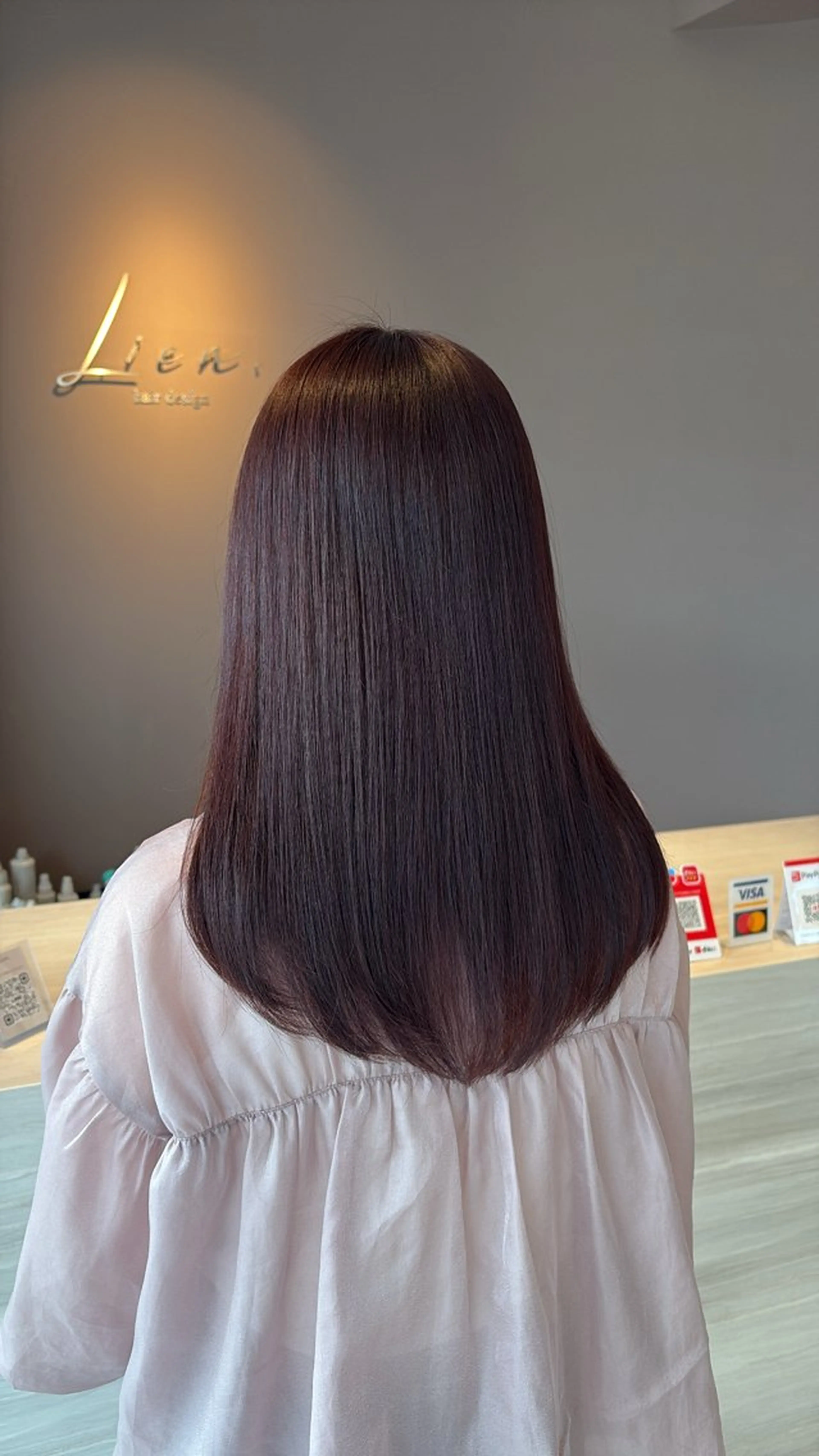 ロング カラー 岐阜/各務原 スタイリスト🎀のヘアスタイル