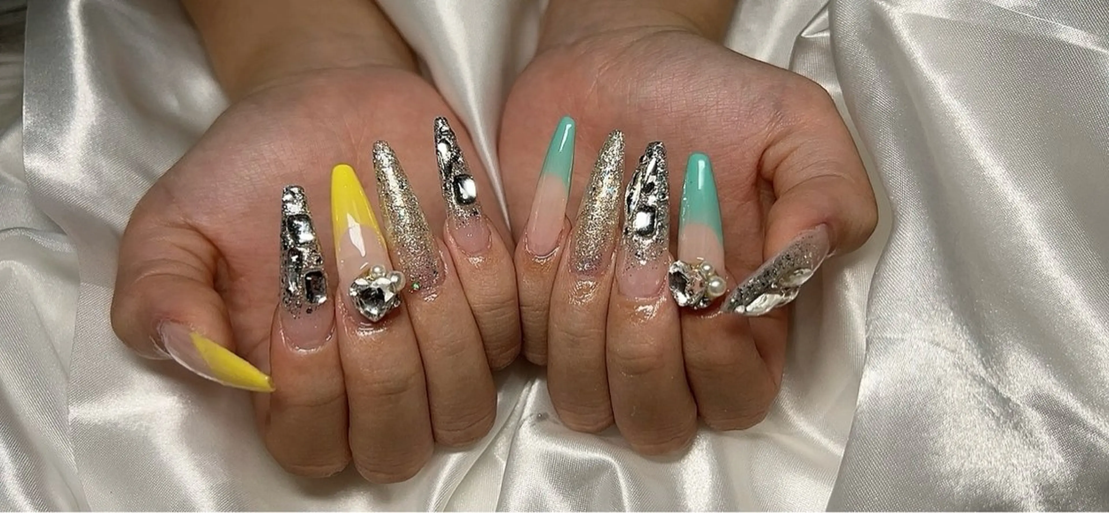 ネイル フレンチネイル 春ネイル Mimi Nailのネイルデザイン