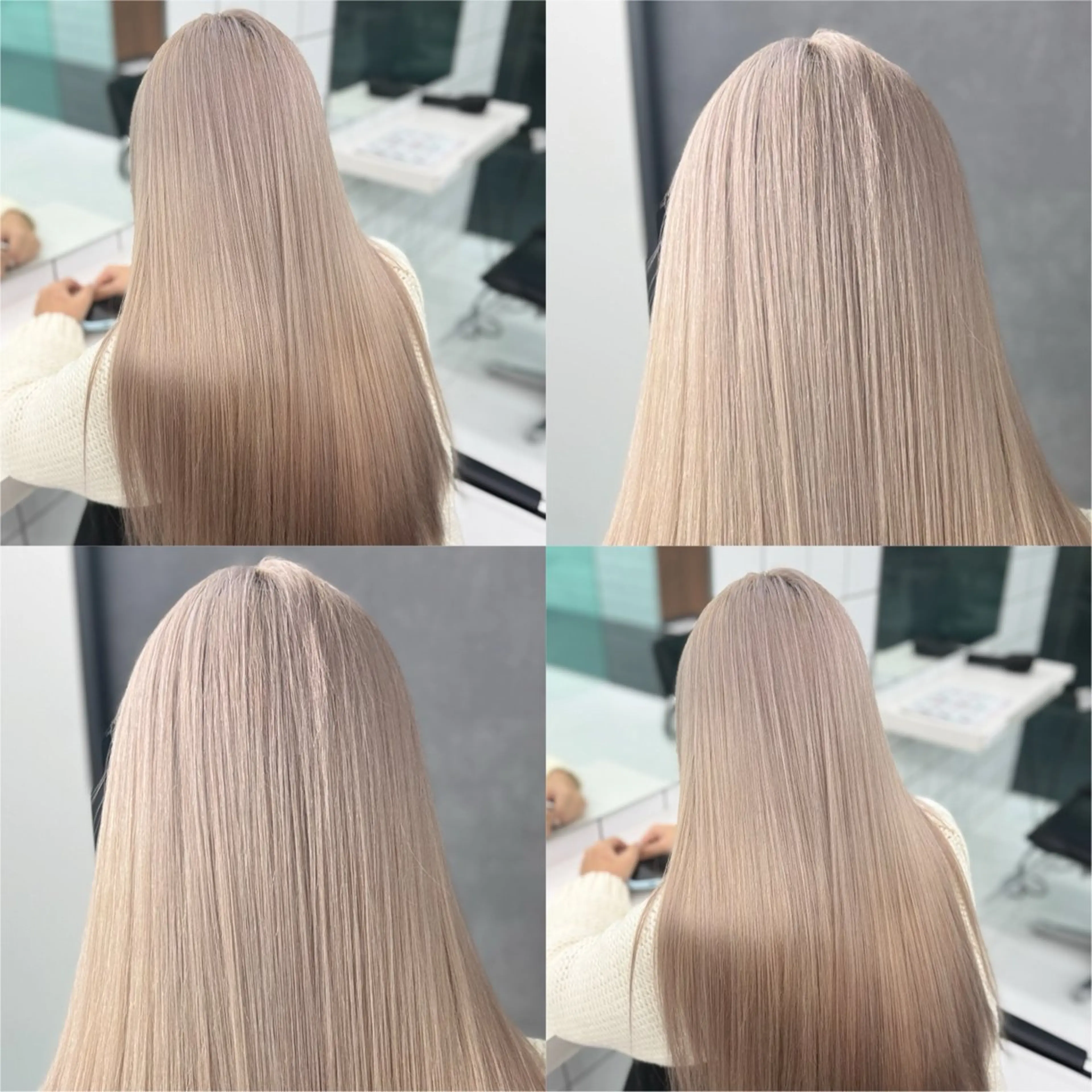 レディース限定❣️ミニモ限定特別価格❣️ブリーチ＋カラー❤️の写真