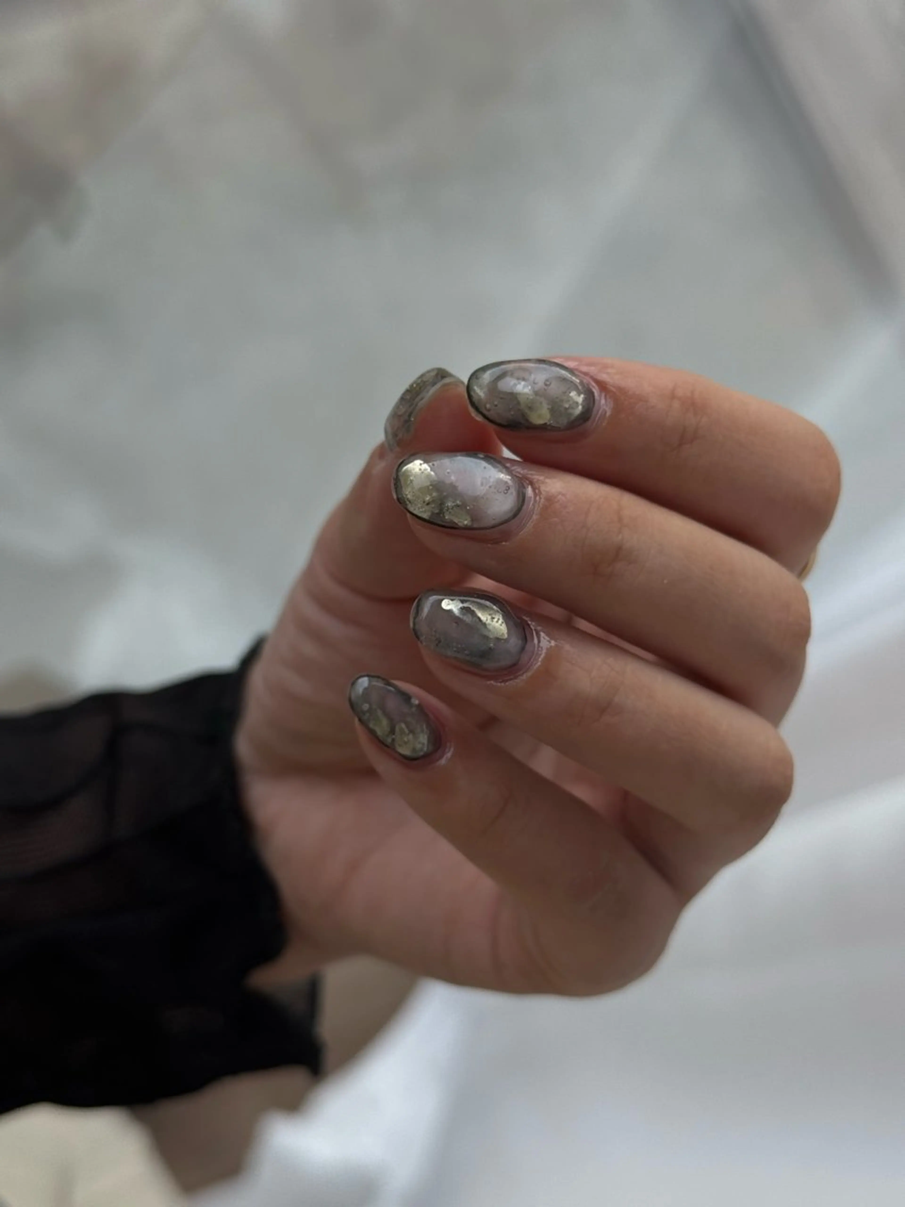 ネイル クリアネイル ニュアンスネイル シンプルネイル 夏ネイル ハンドネイル filonnail /　kotoneのネイルデザイン