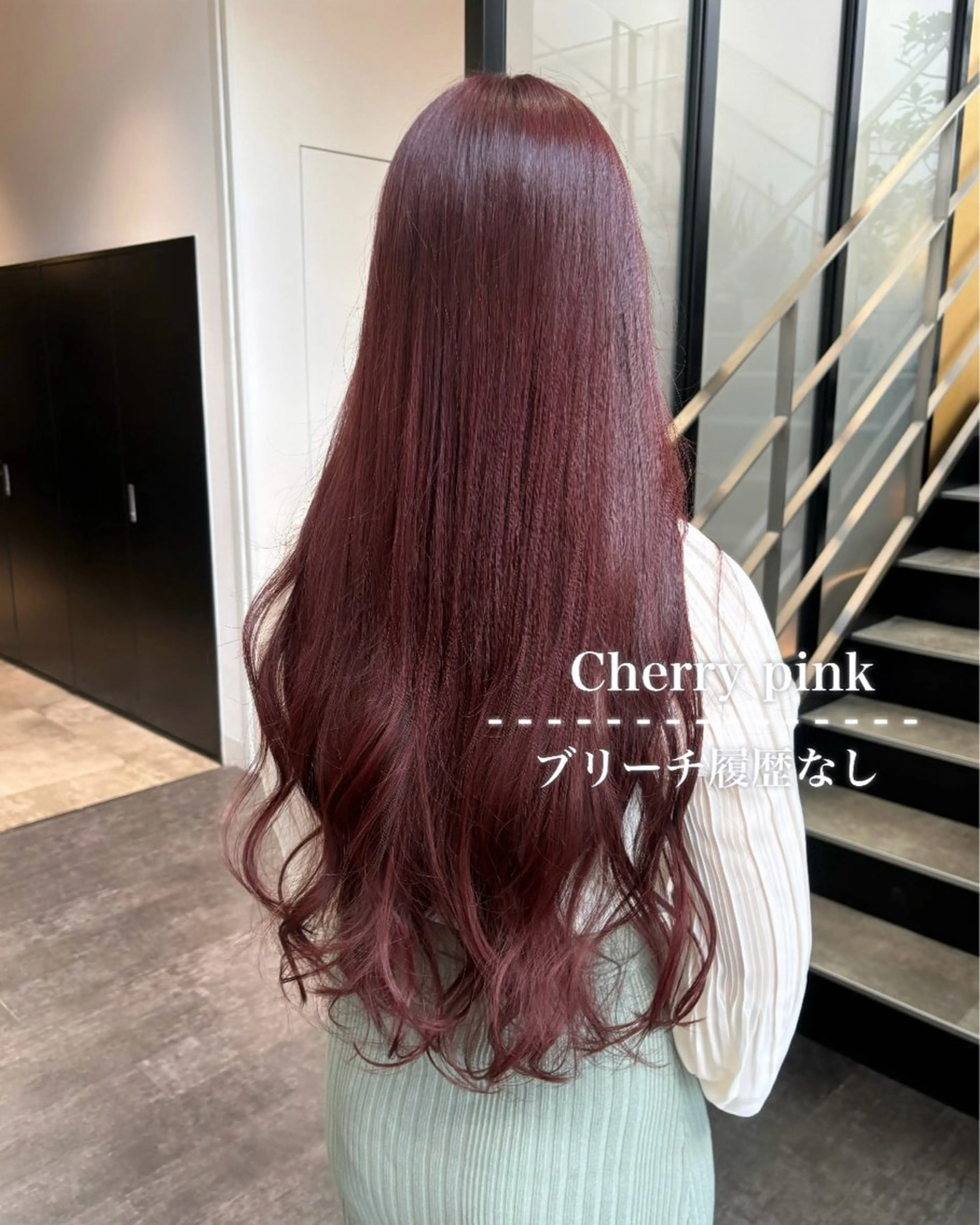 ロング カラー 💗ガーリーヘア🎀 saki💗のヘアスタイル