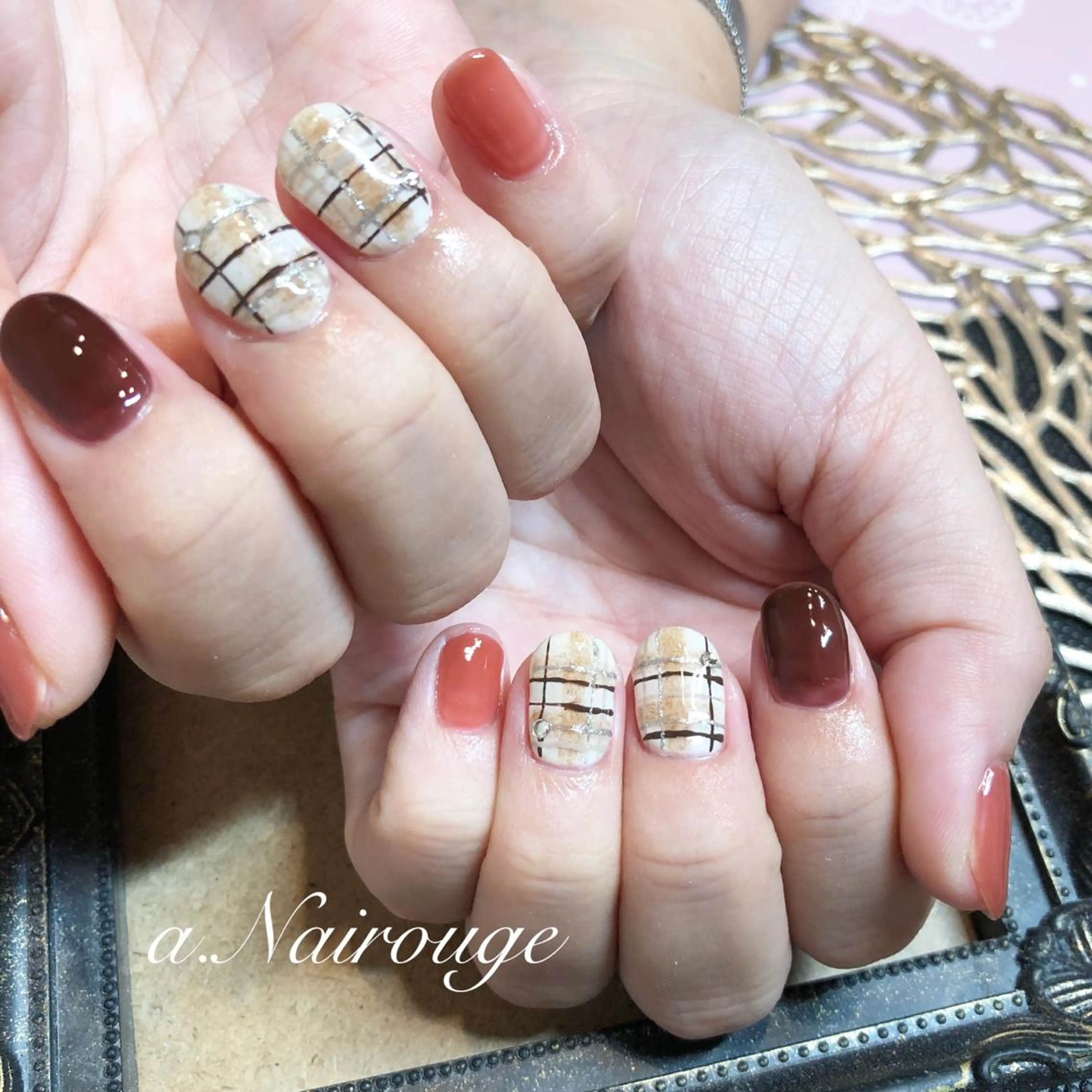 ネイル ハンドネイル Nail salon REIRISのネイルデザイン