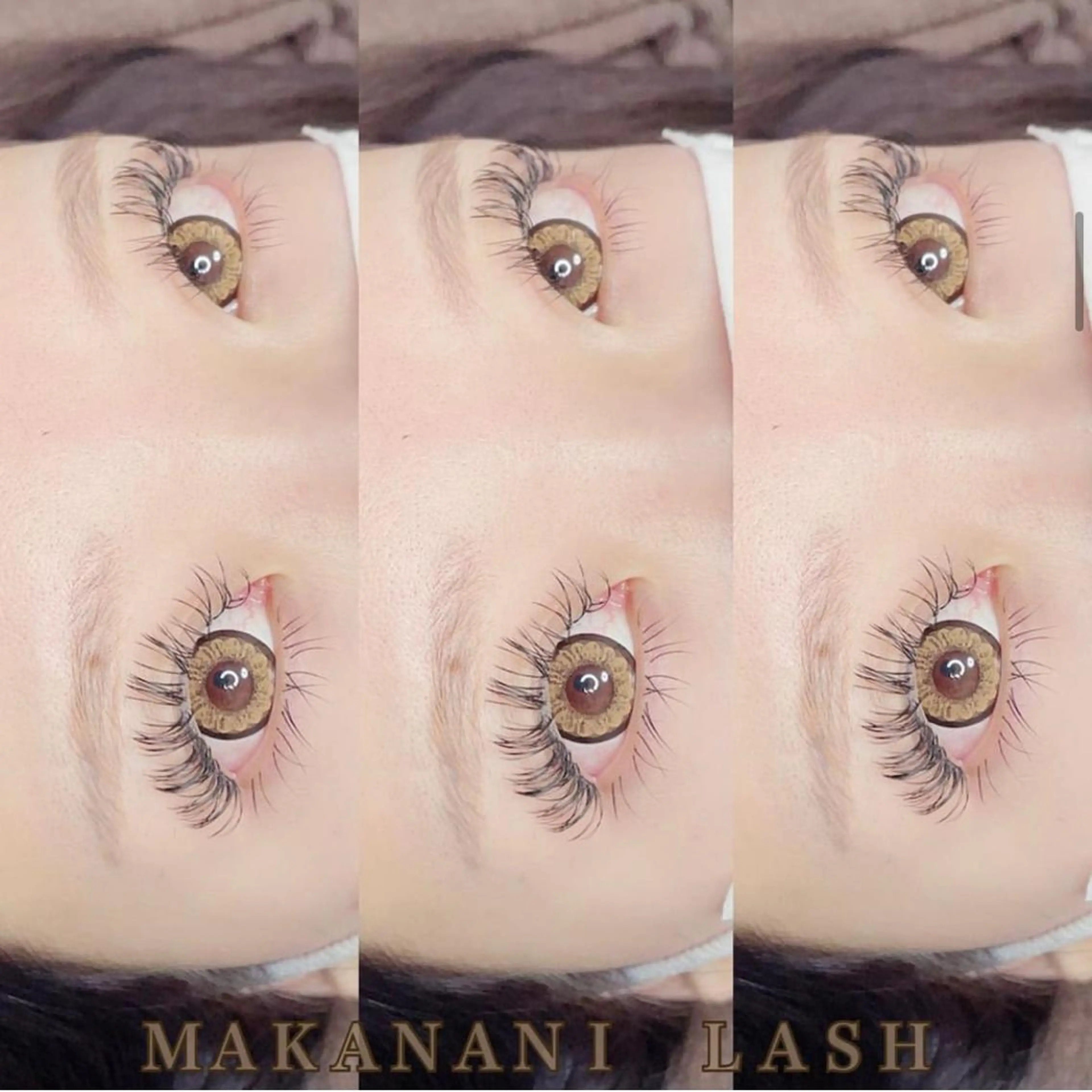 マツエク・マツパ マツエク 塩見 渚のマツエク・マツパデザイン