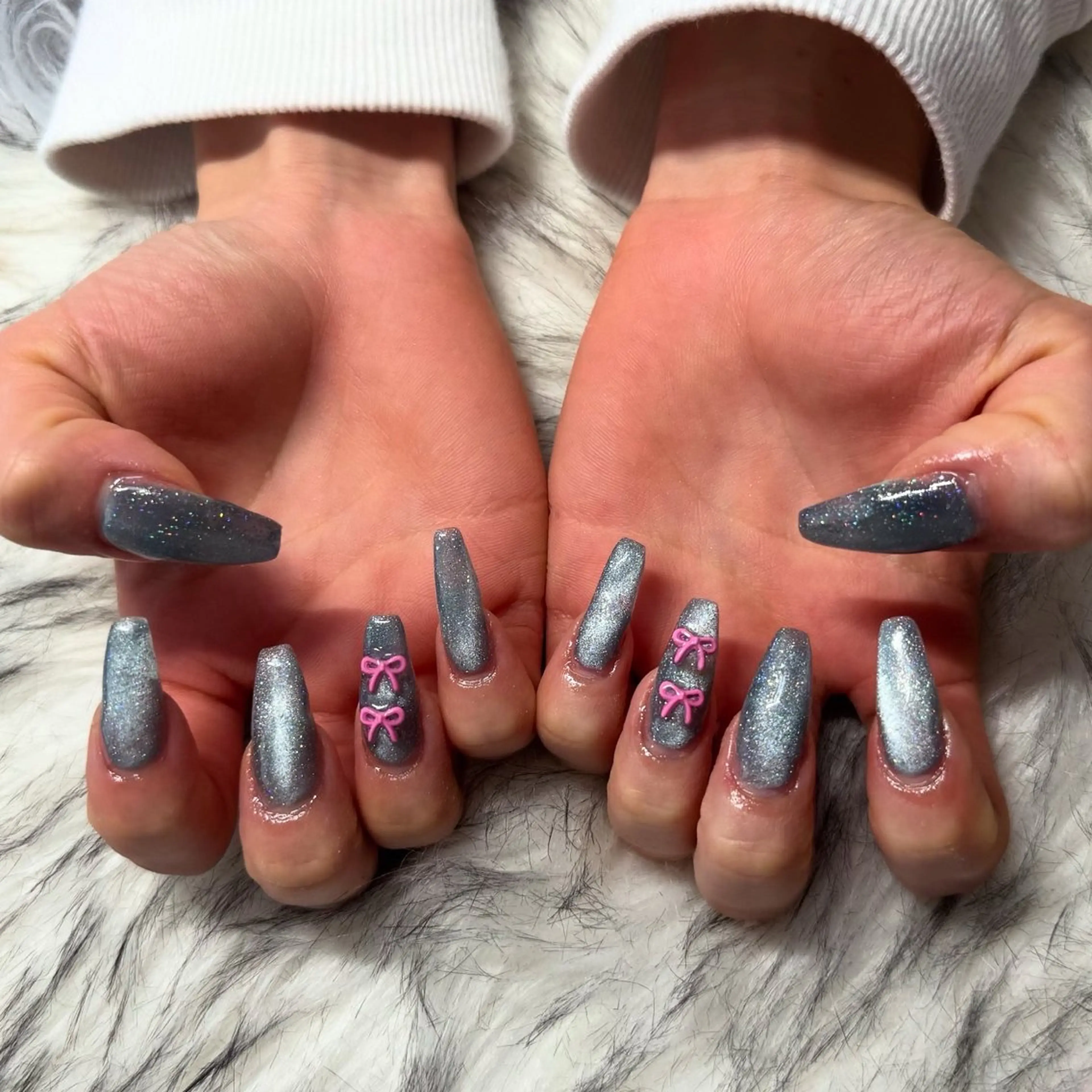 ロング ハンドネイル mao .のネイルデザイン