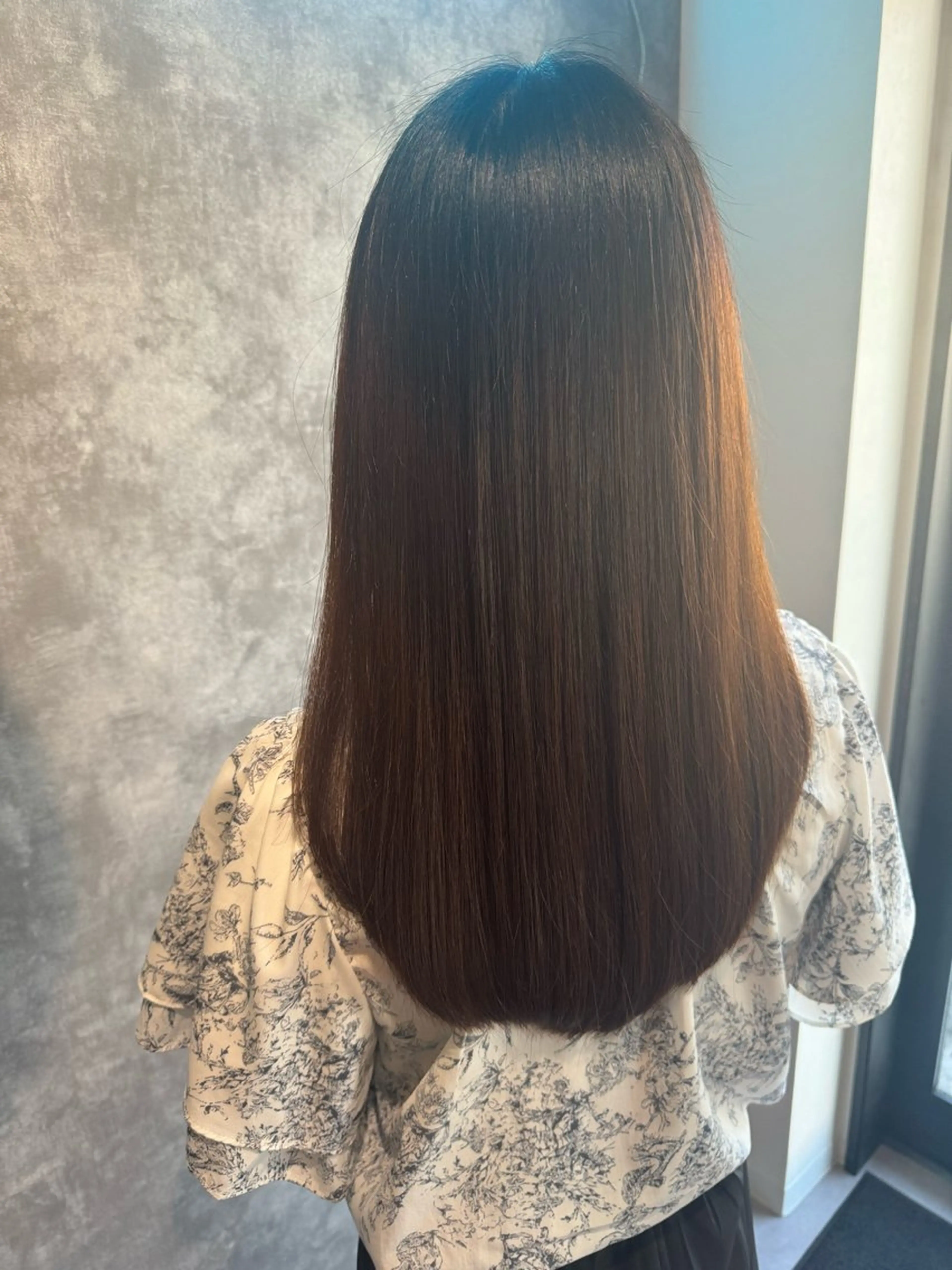 ロング a. kentoのヘアスタイル
