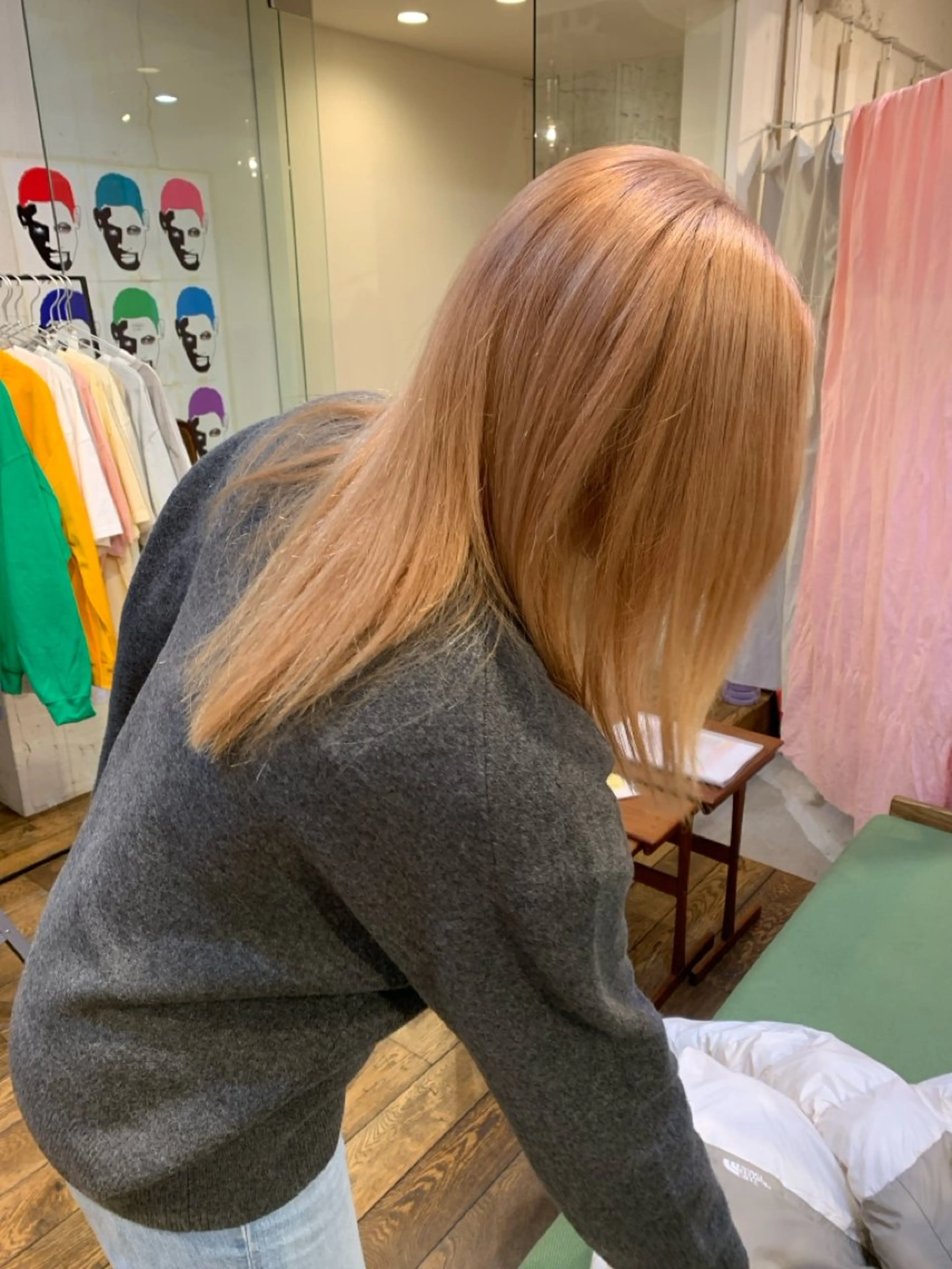 ミディアム カラー 【takk】 ナカヤママサヨシのヘアスタイル