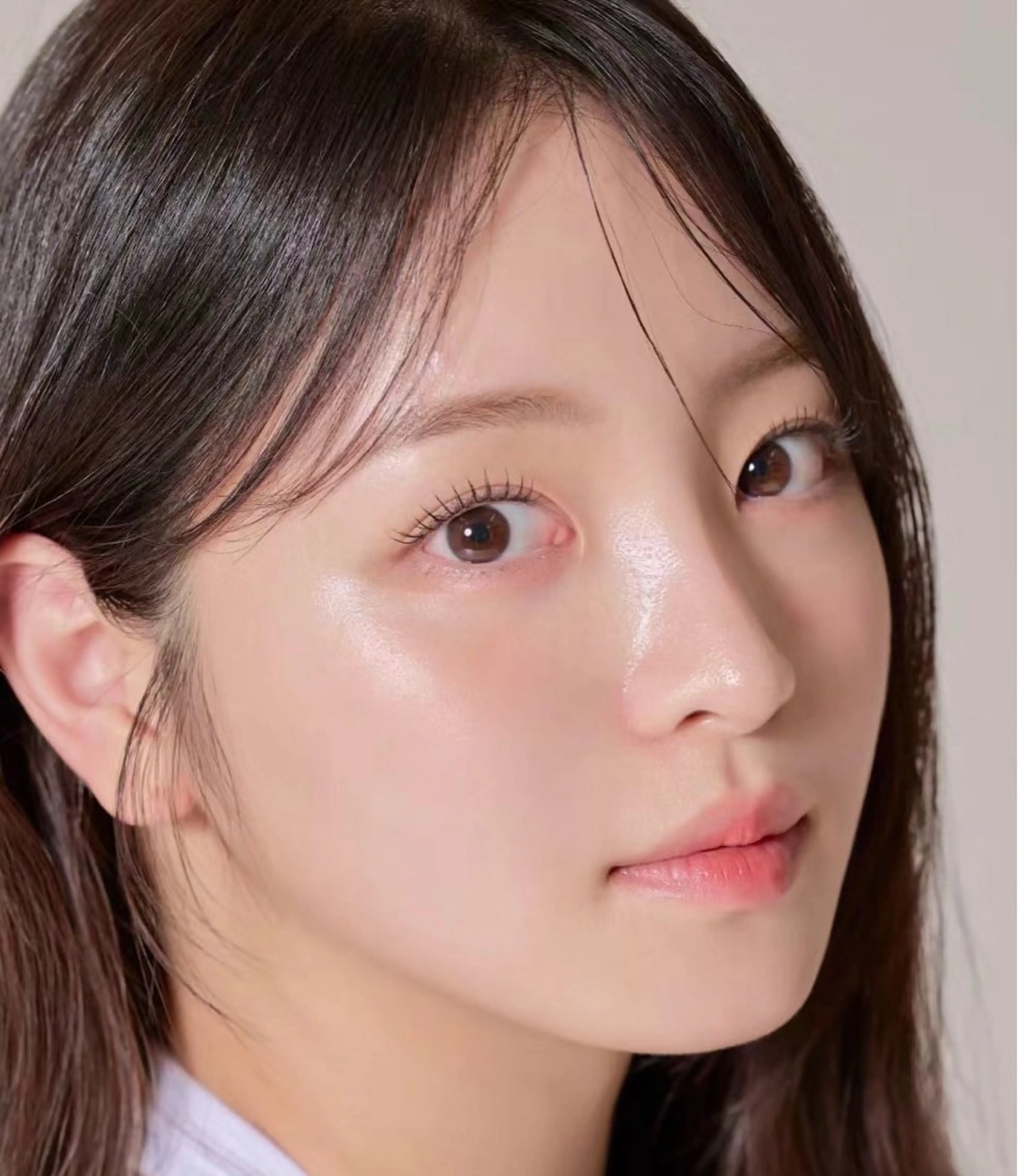 マツエク・マツパ バインドロック カラーマツエク フラットラッシュ ナチュラル パリジェンヌラッシュリフト YK• マツエクサロンのマツエク・マツパデザイン