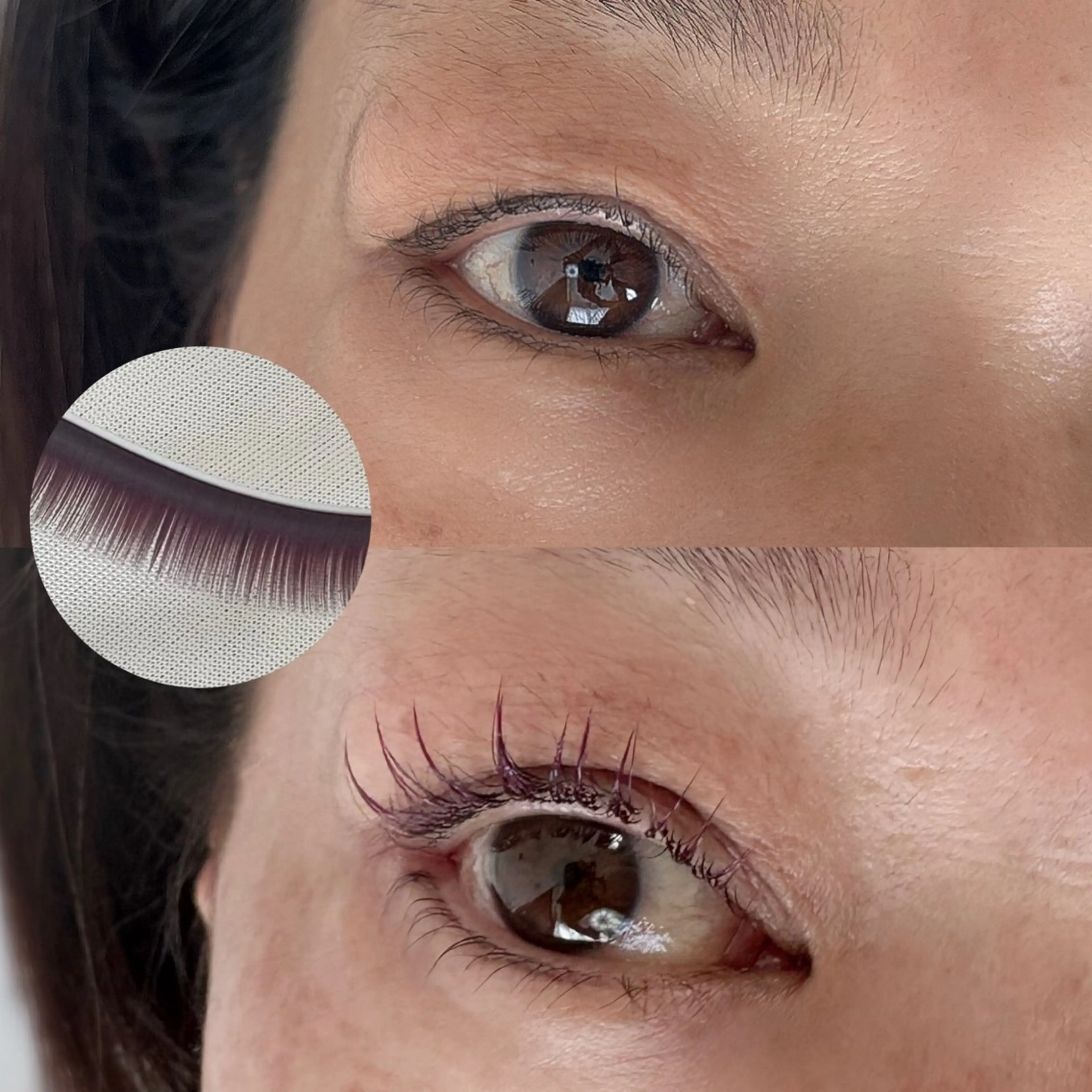 お写真モデル*LEDエクステ 注意事項確認下さい140本の写真