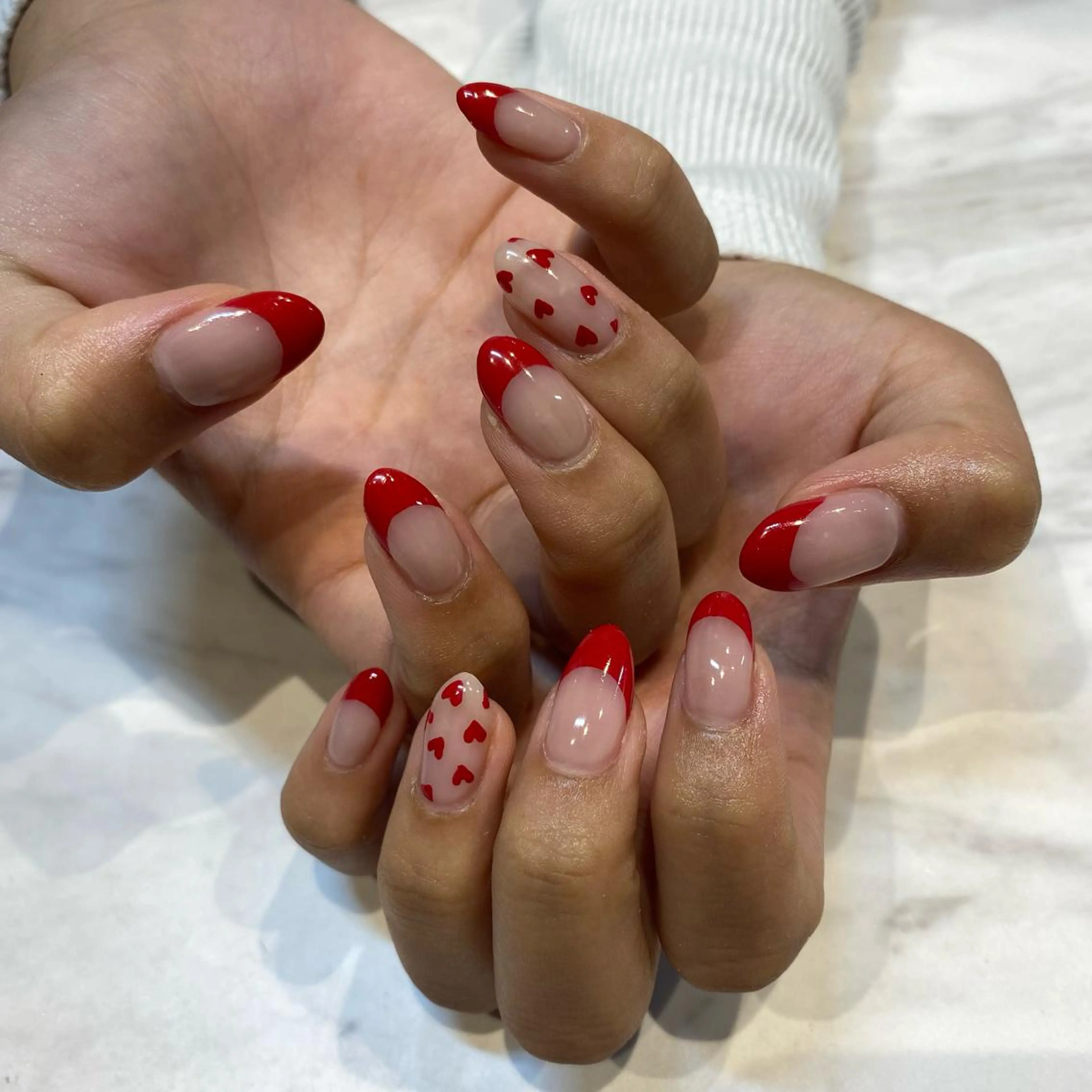 ネイル 韓国風🤍 イワサキ　リコ🍒のヘアスタイル