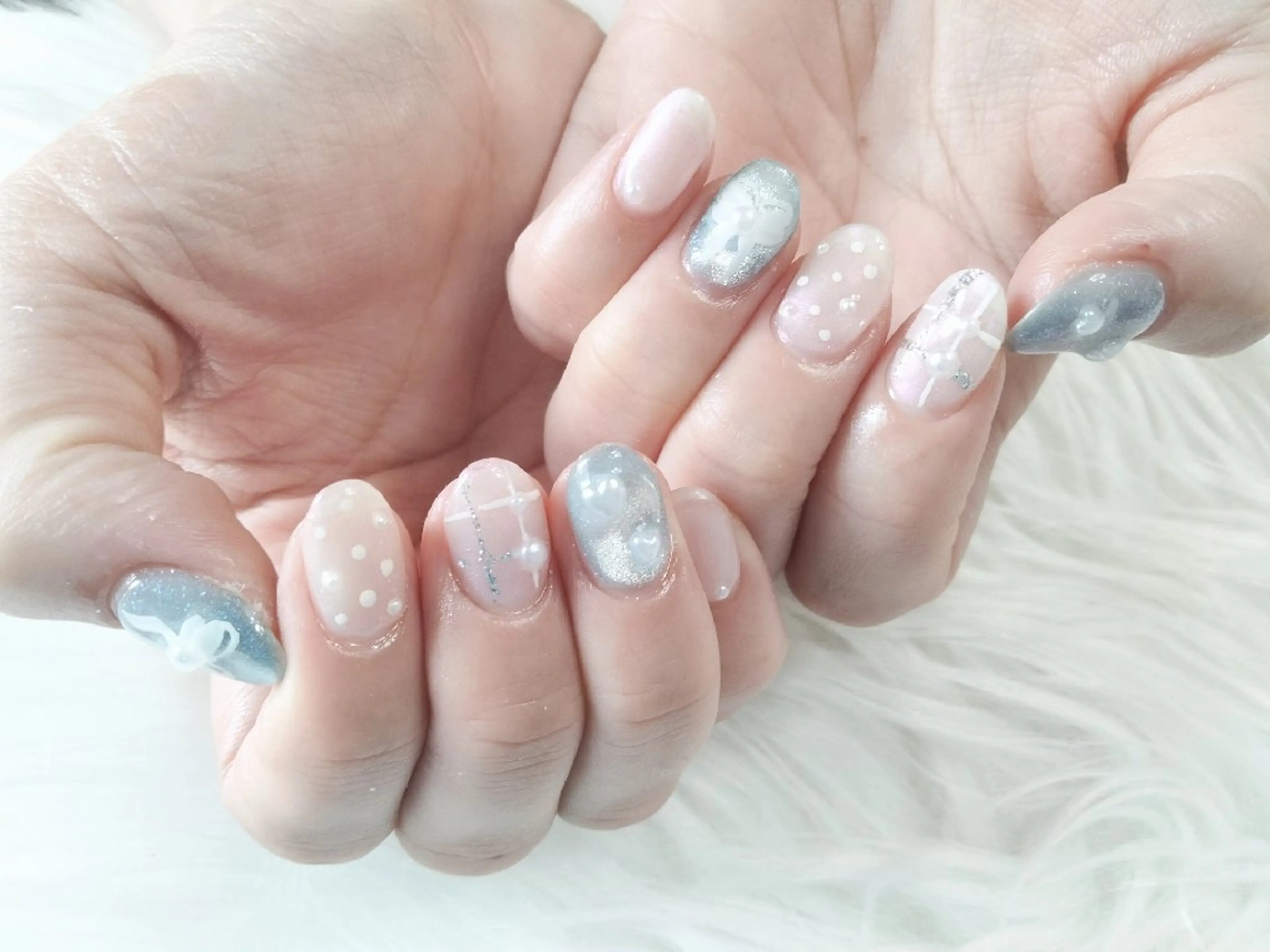 ネイル ハンドネイル ハンドケア Beaubie  nailサロンのネイルデザイン