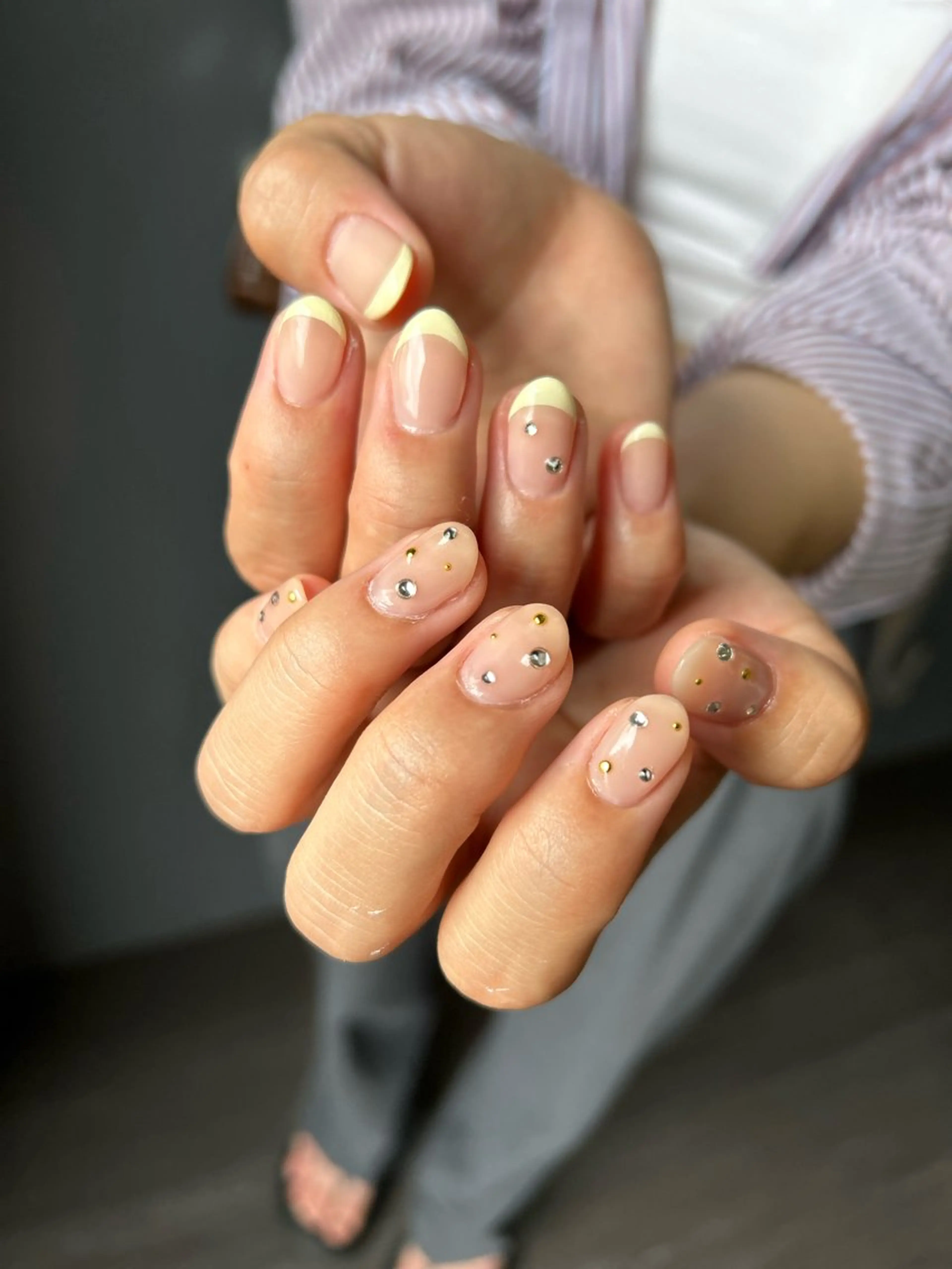 ネイル ハンドネイル フットネイル ✴︎ Delightのネイルデザイン