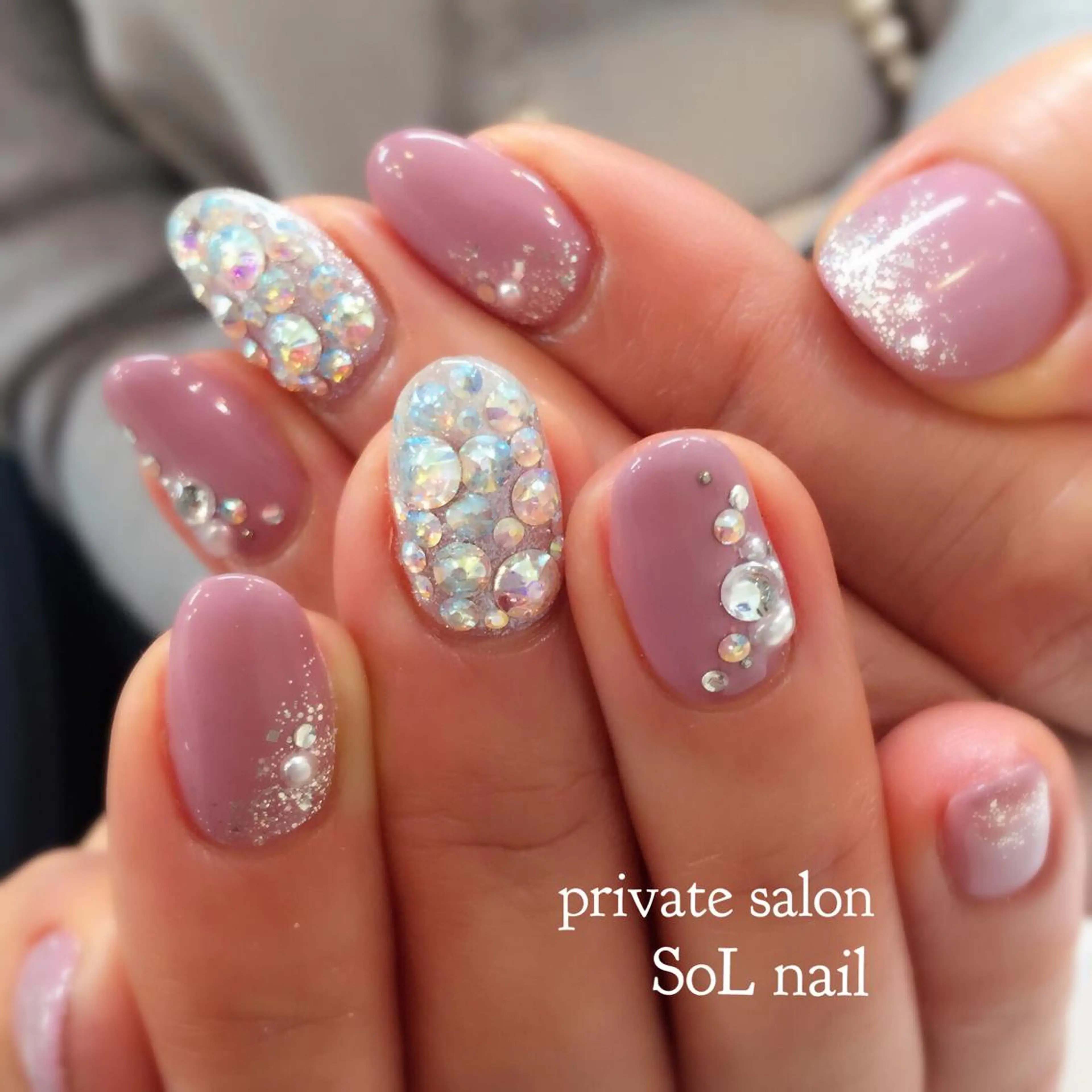 ネイル ハンドネイル SOL NAILのネイルデザイン