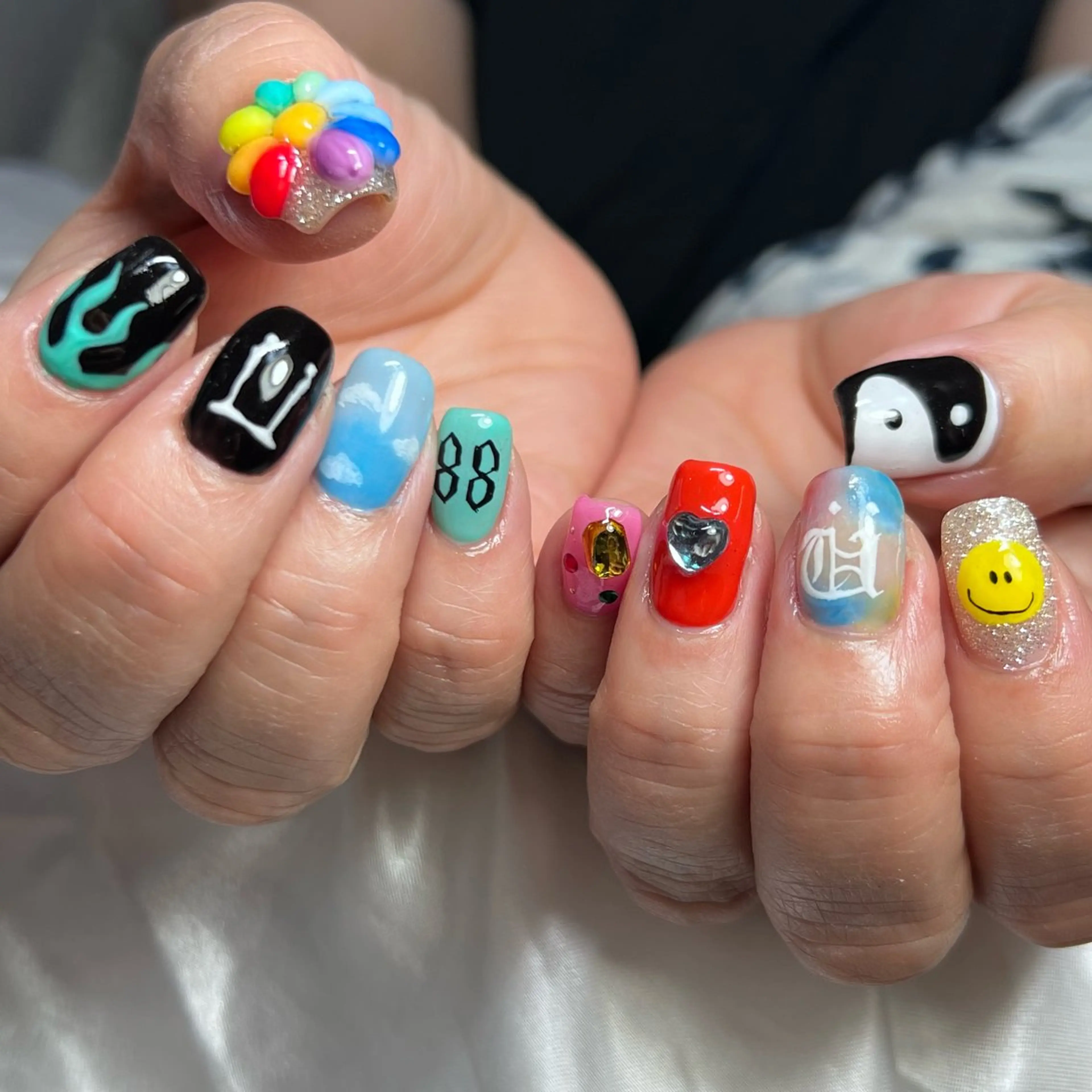 ネイル ___ yuriのネイルデザイン