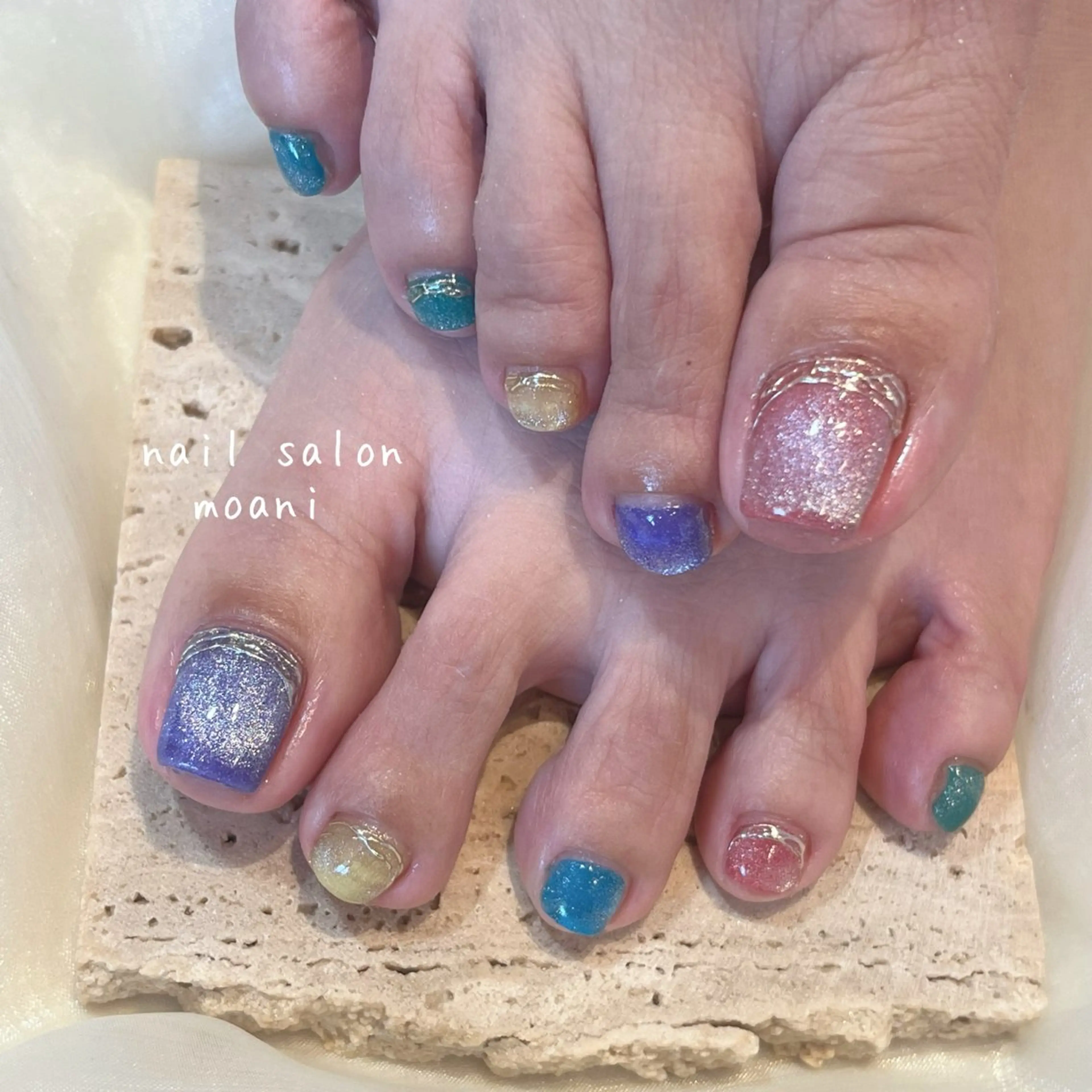 ネイル 永由 光歩のネイルデザイン