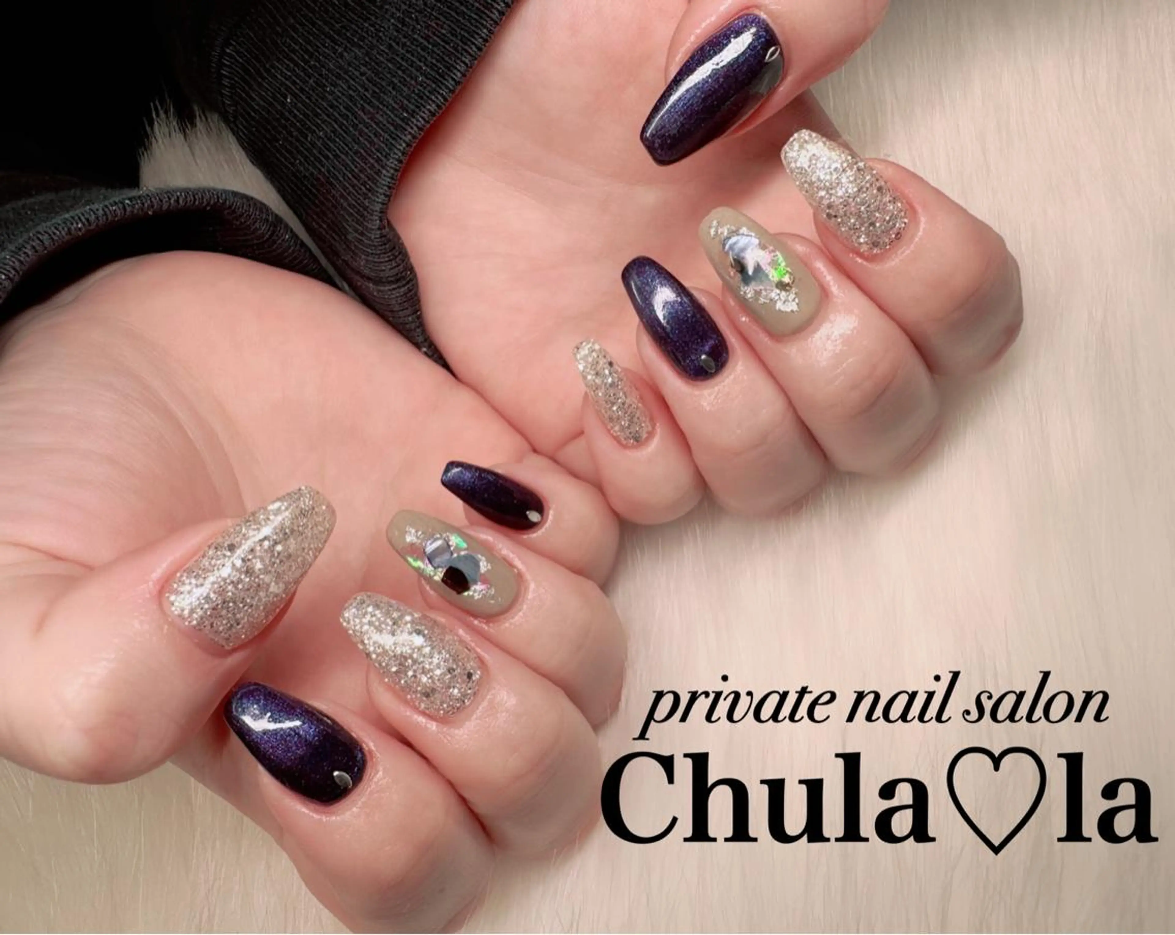 ネイル ハンドネイル Chula♡la 豊見城市高安のネイルデザイン