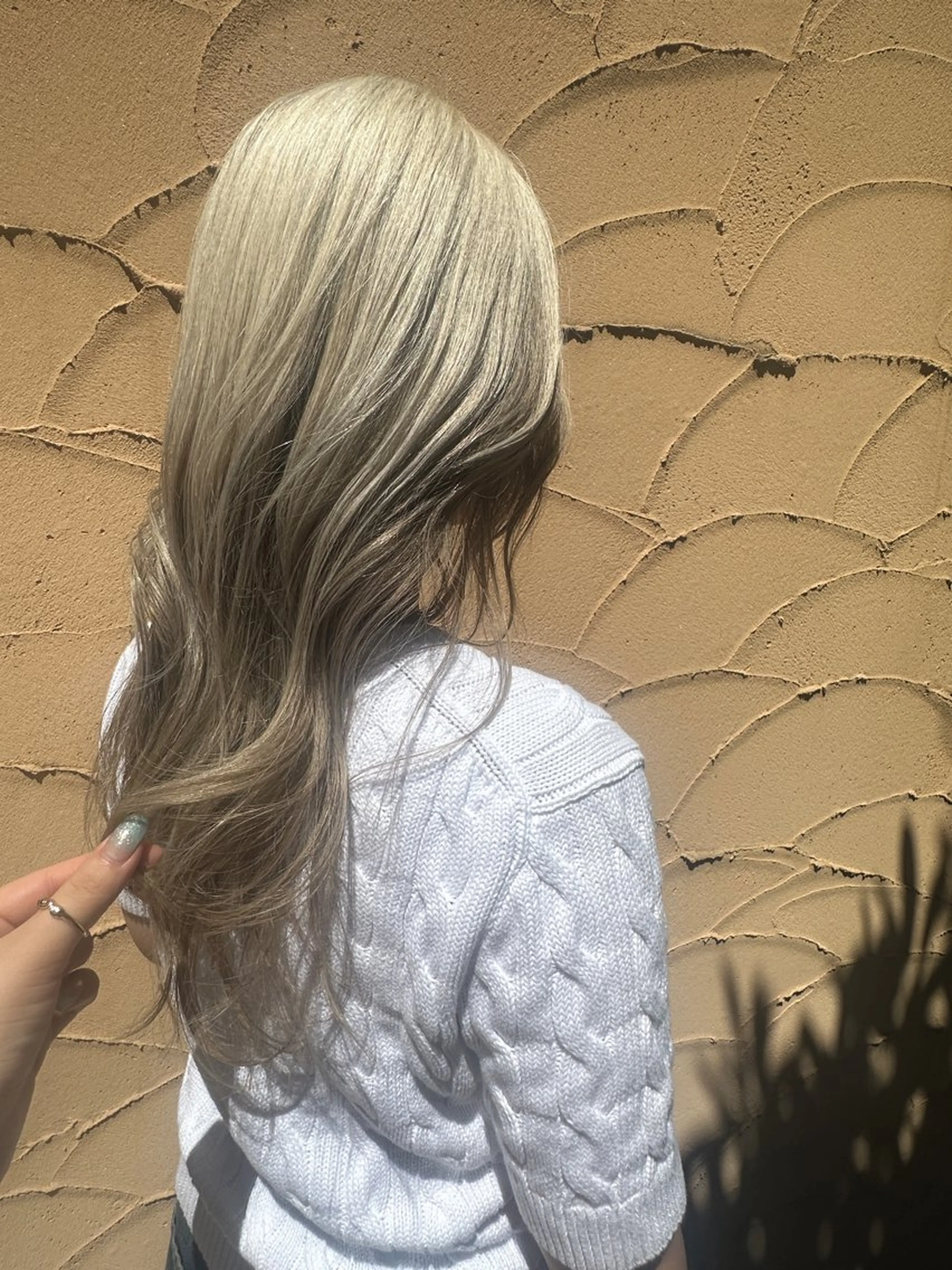 セミロング 綿貫 結香のヘアスタイル