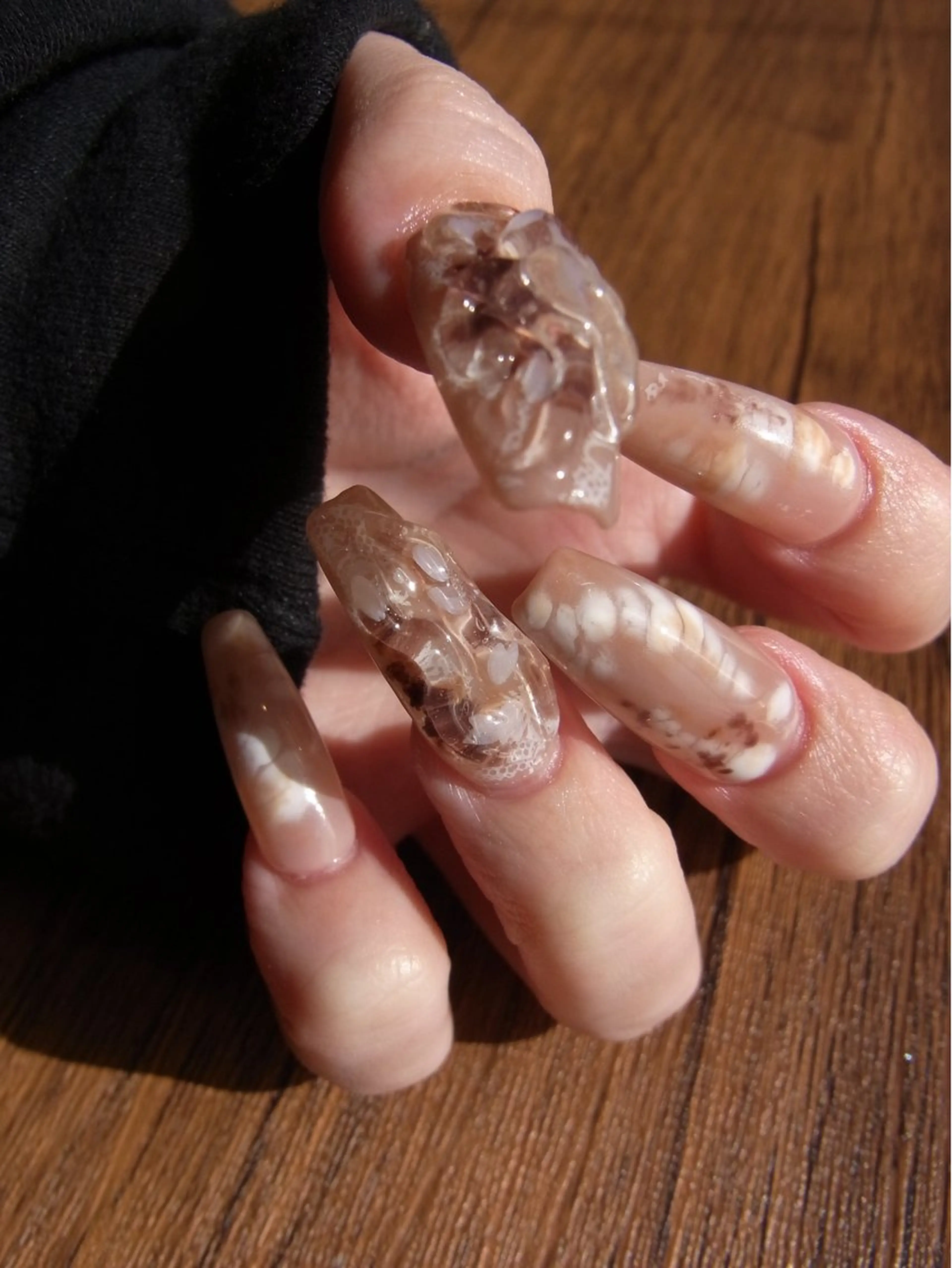 ネイル チハル ミチハタのネイルデザイン