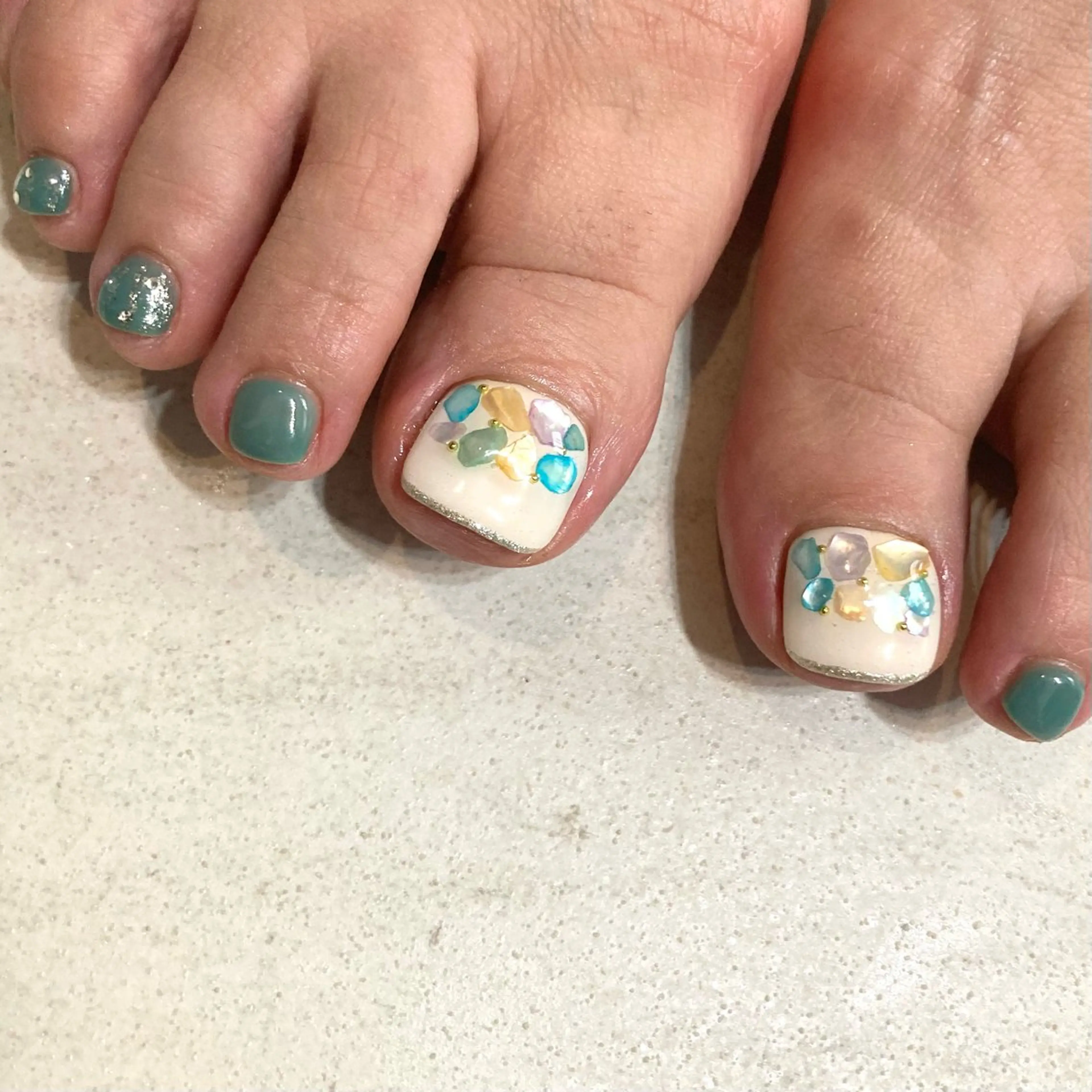ネイル フットネイル sary nail所属・sary nailのネイルデザイン