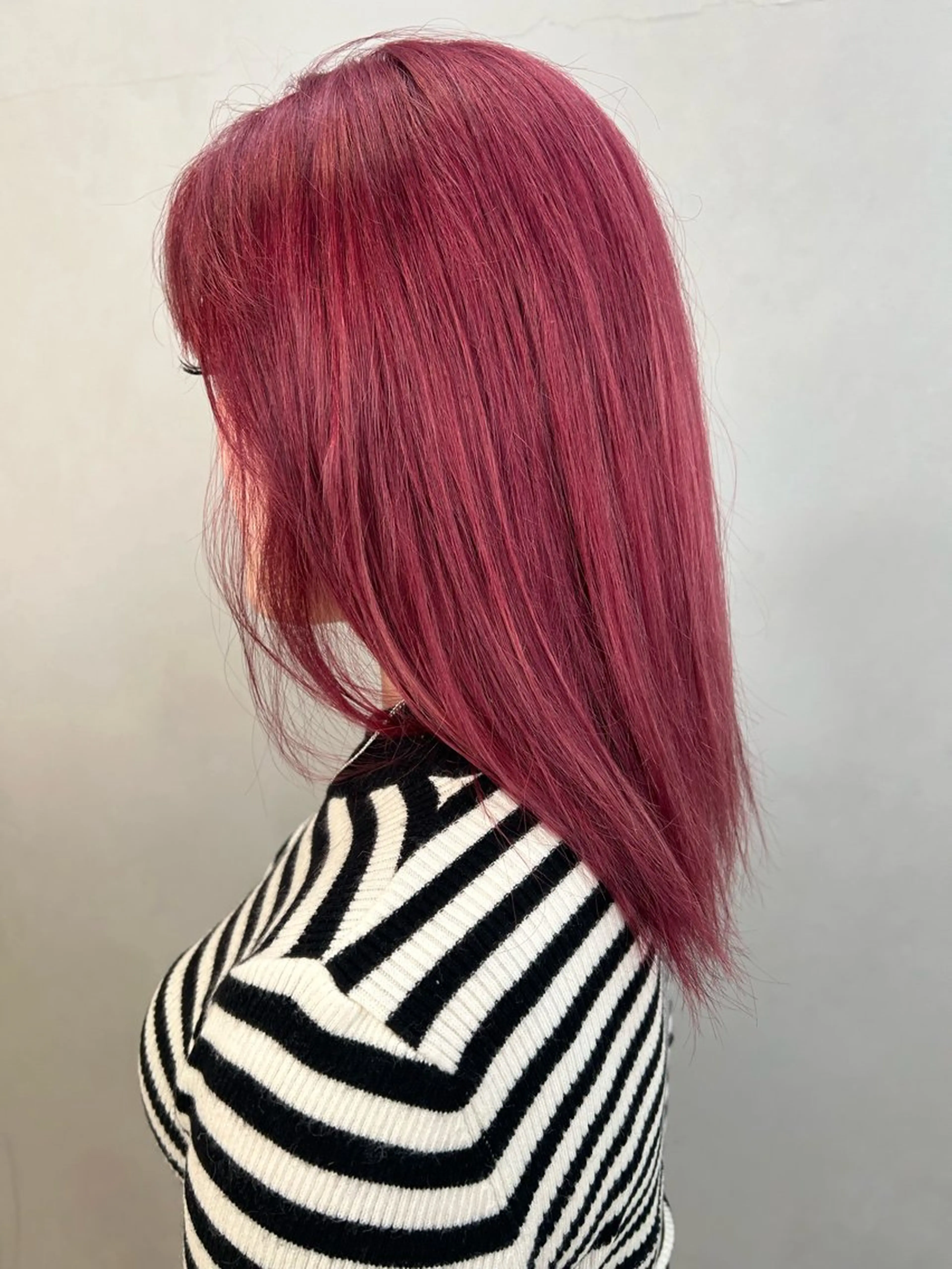 セミロング カラー IT by ALBUM立川のヘアスタイル