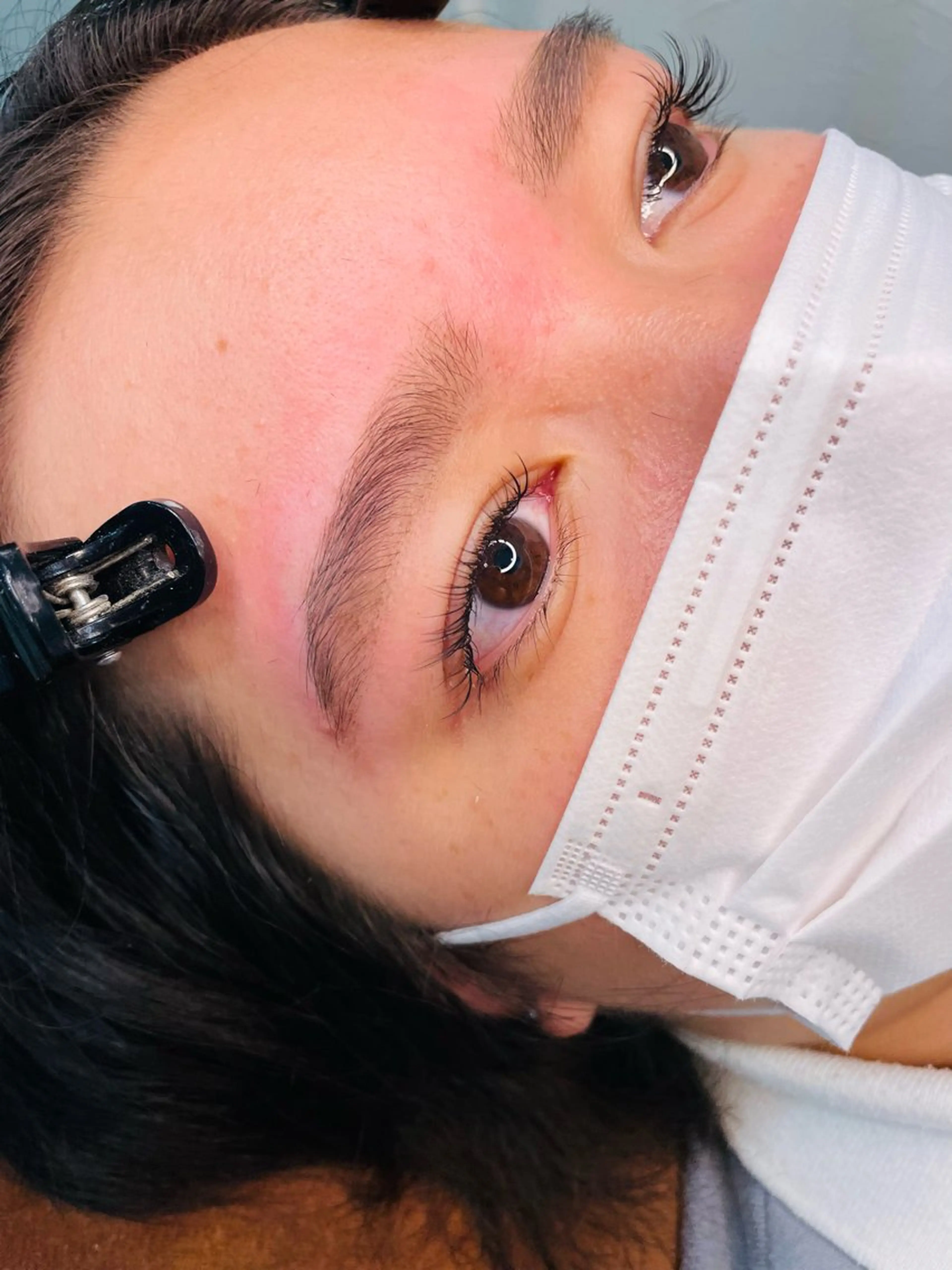 マツエク・マツパ フラットラッシュ ナチュラル まつ毛とアロマ Bonheurのマツエク・マツパデザイン