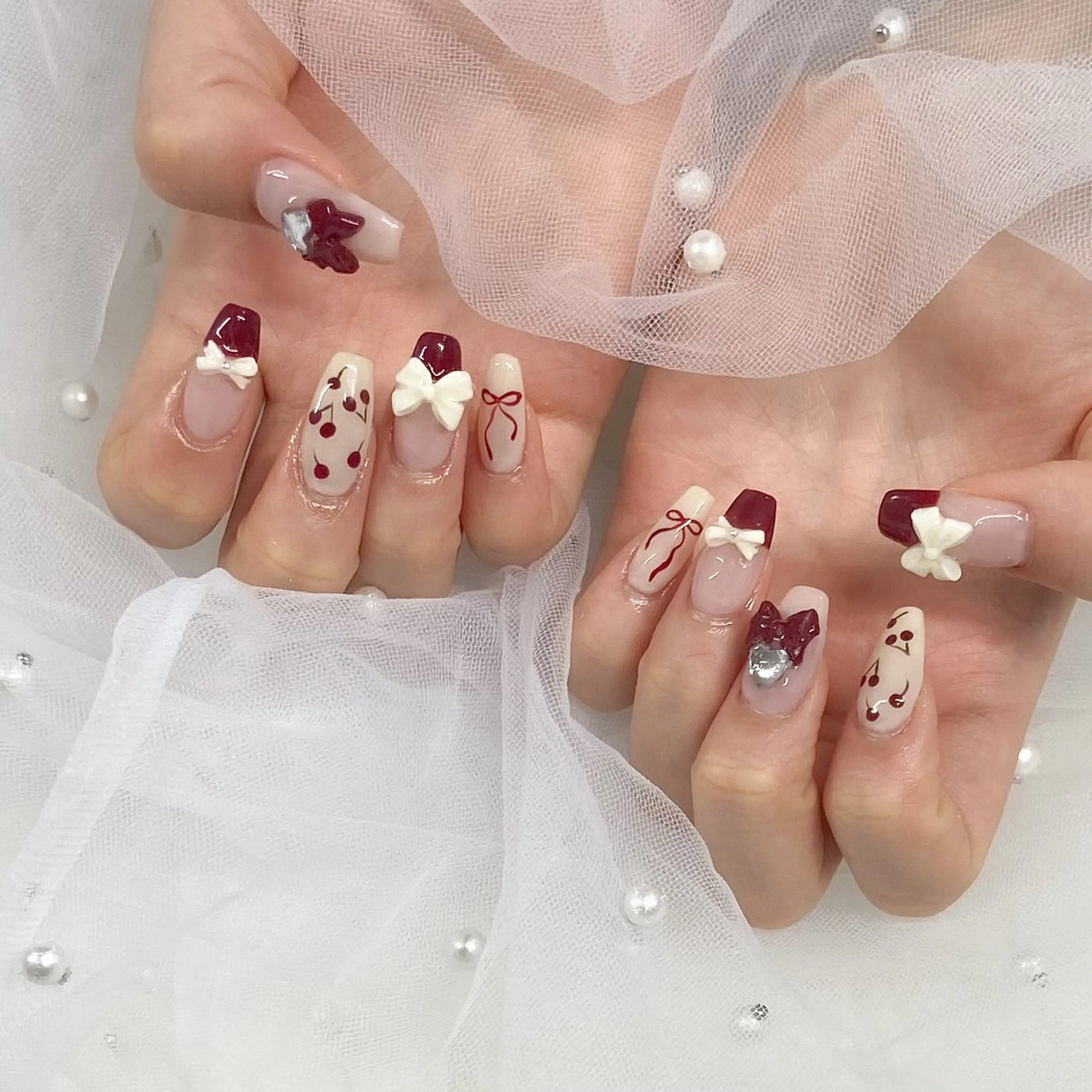 ネイル キラキラネイル 持ち込み ピンク ワンホンネイル ハンドネイル べルミエール sakiのネイルデザイン