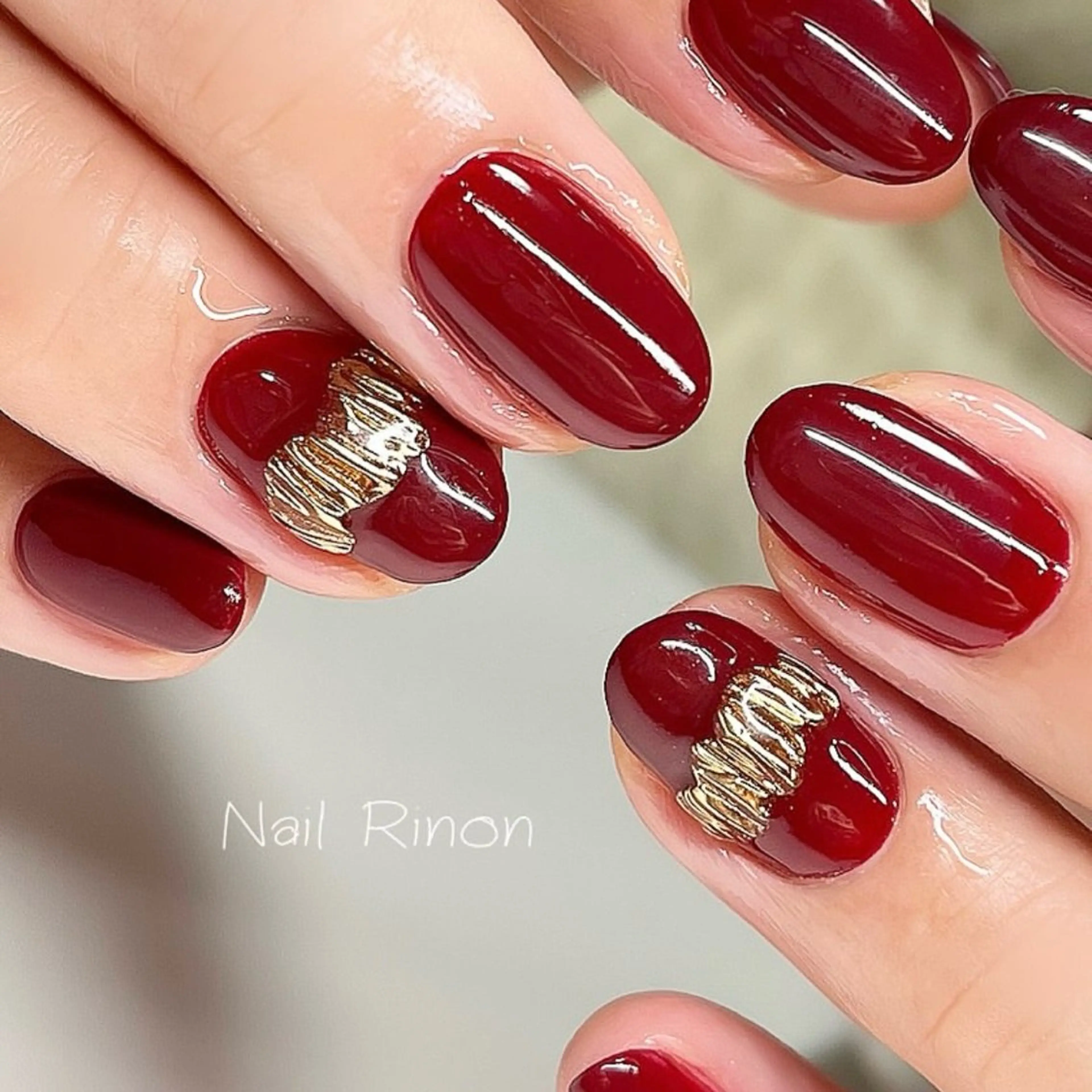 ネイル ハンドネイル Nail Rinonのネイルデザイン