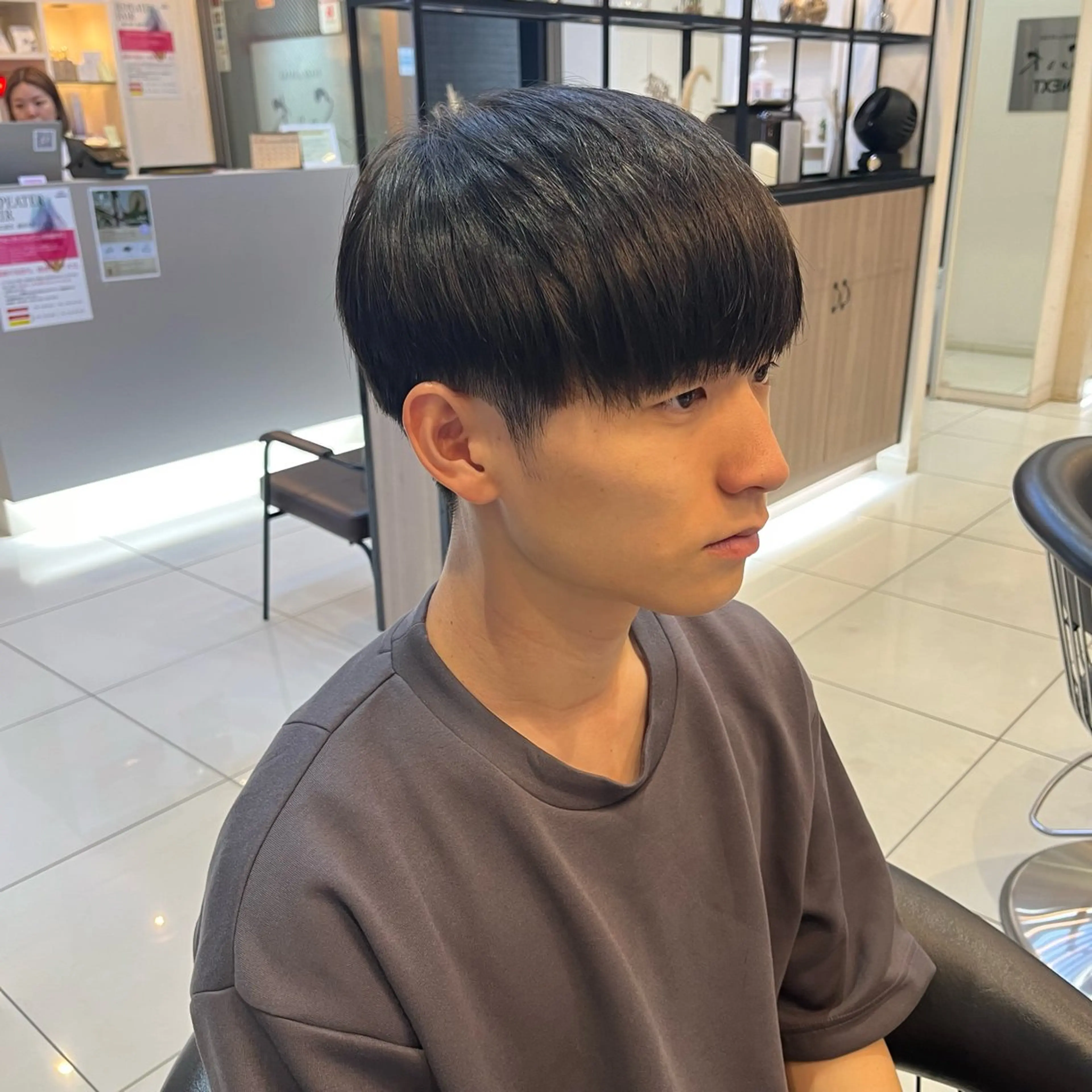 メンズ rimi tabeiのヘアスタイル