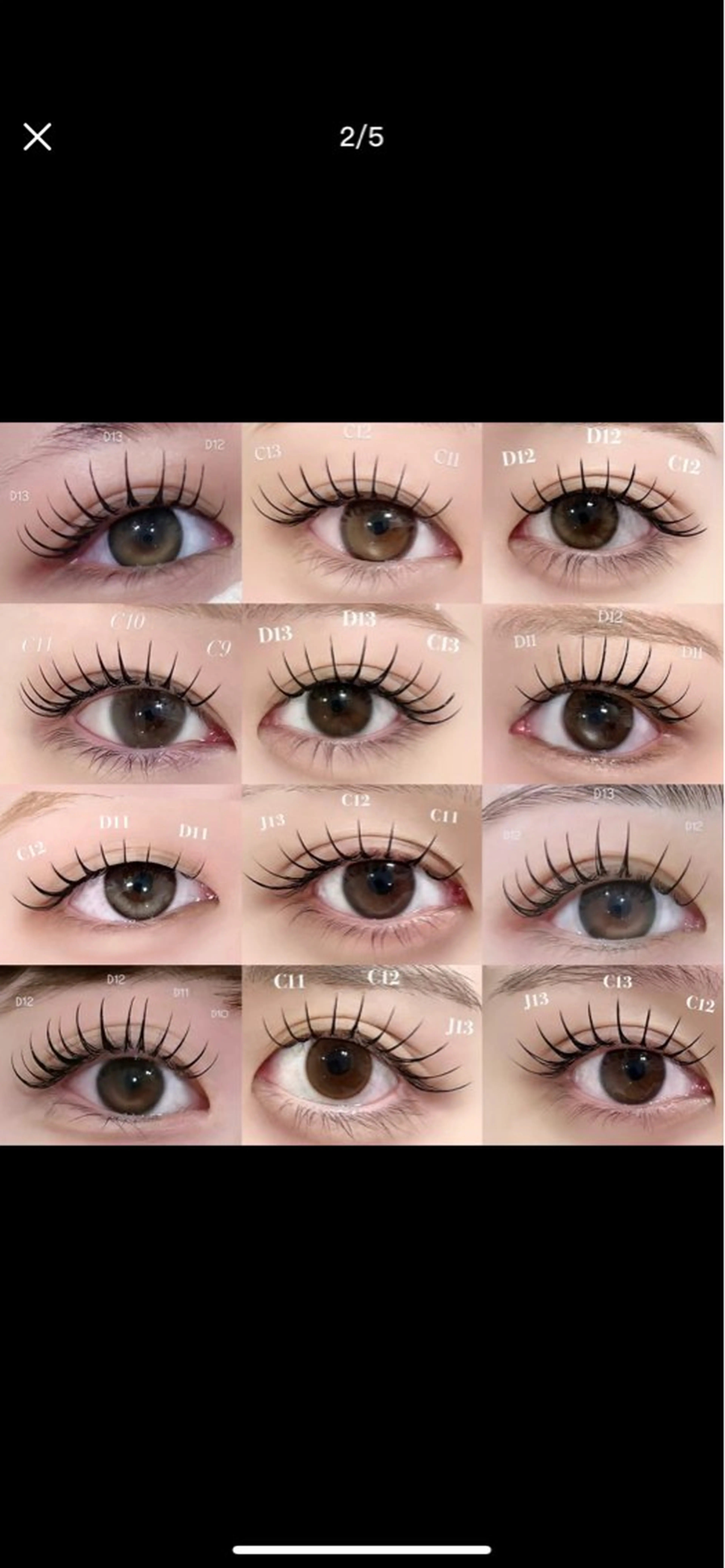 マツエク・マツパ バインドロック S+asakusa アイラッシュ&リフトのマツエク・マツパデザイン