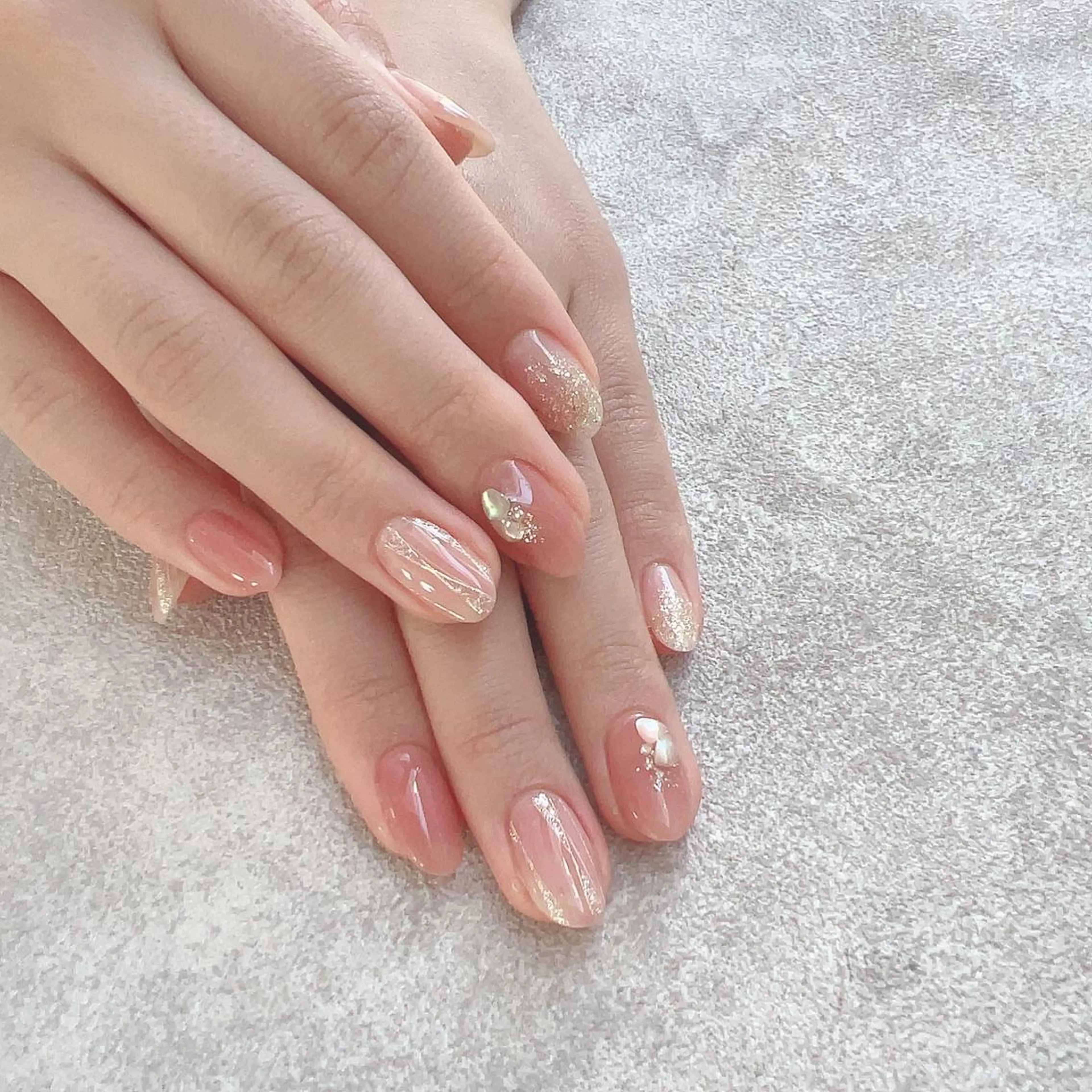 ネイル Momoka 𓅿𖤣𖥧のネイルデザイン