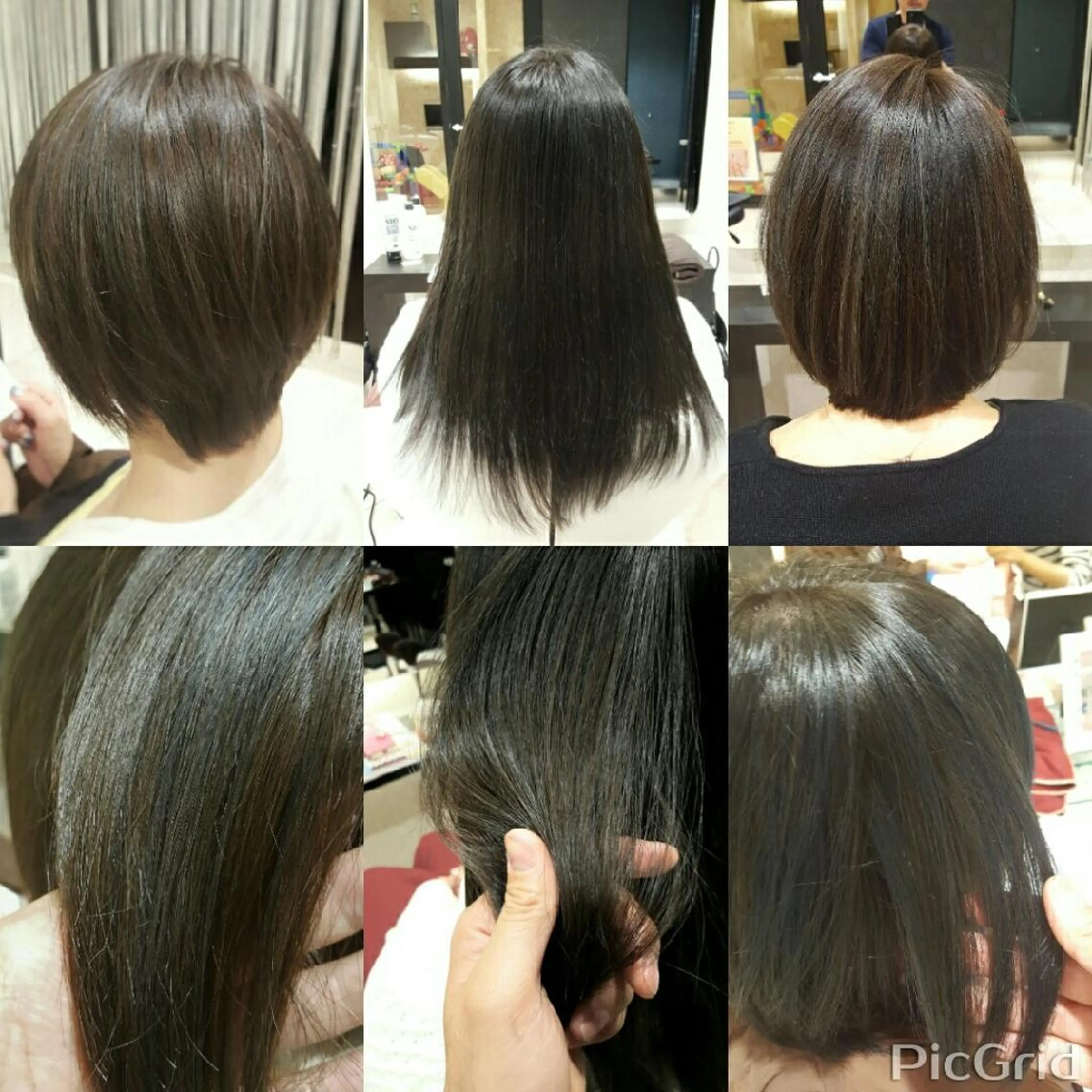 ミディアム カラー アッシュ ブリーチ ダブルカラー 秋山 幸太のヘアスタイル