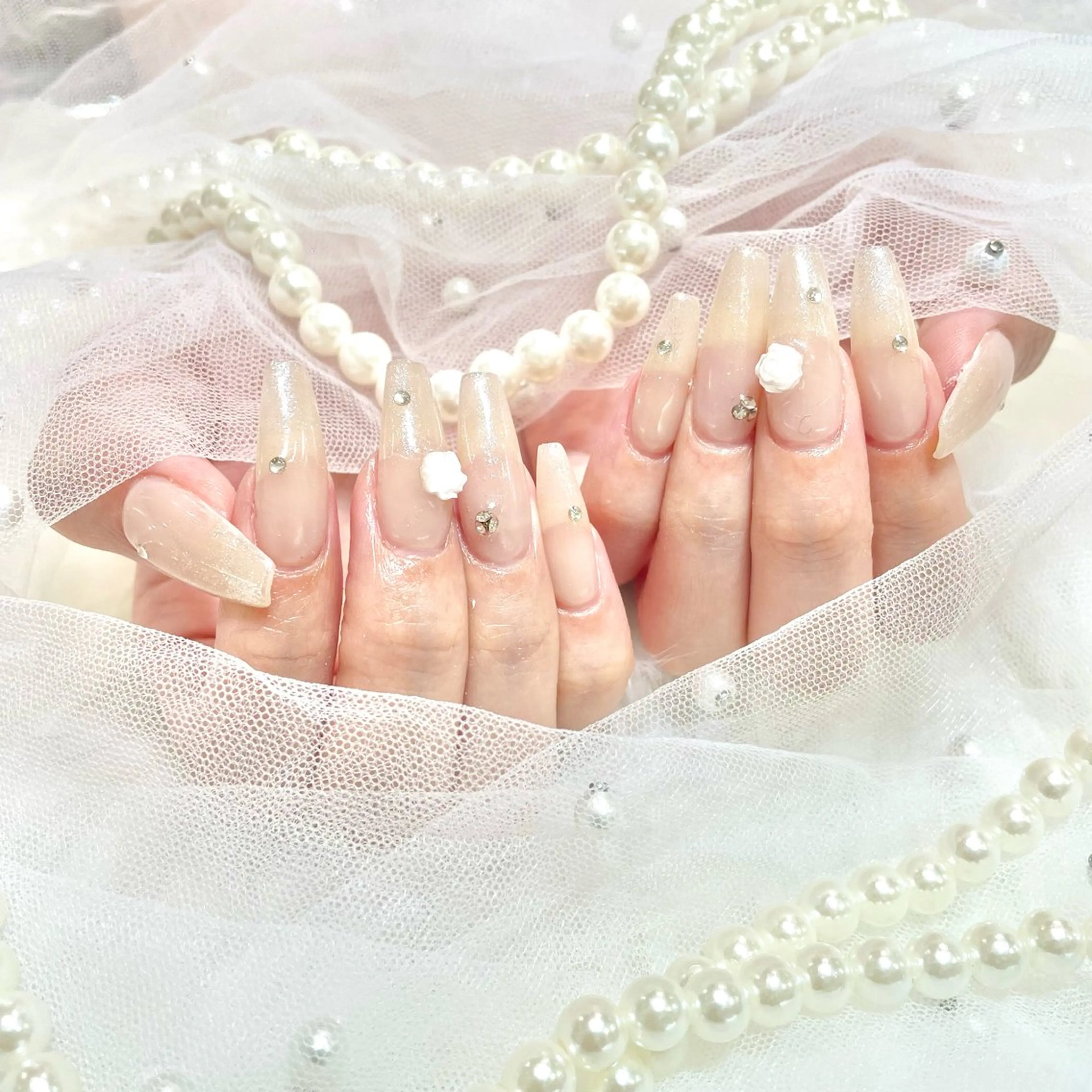 ネイル ハンドネイル WISTERIA midoriのネイルデザイン