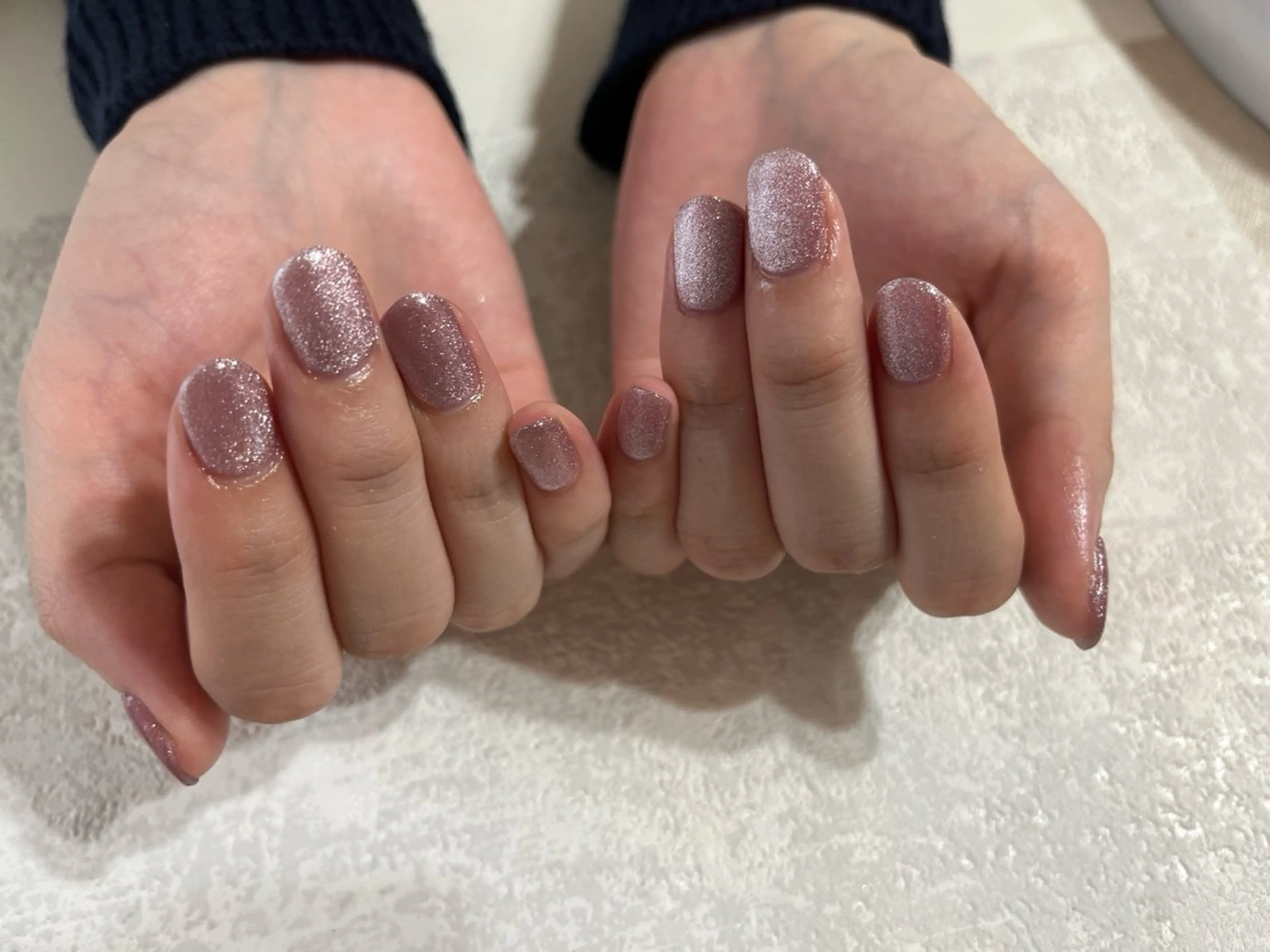 ネイル オーロラネイル フットネイル フレンチネイル ジェルネイル 韓国ネイル kikinail 溝の口のネイルデザイン