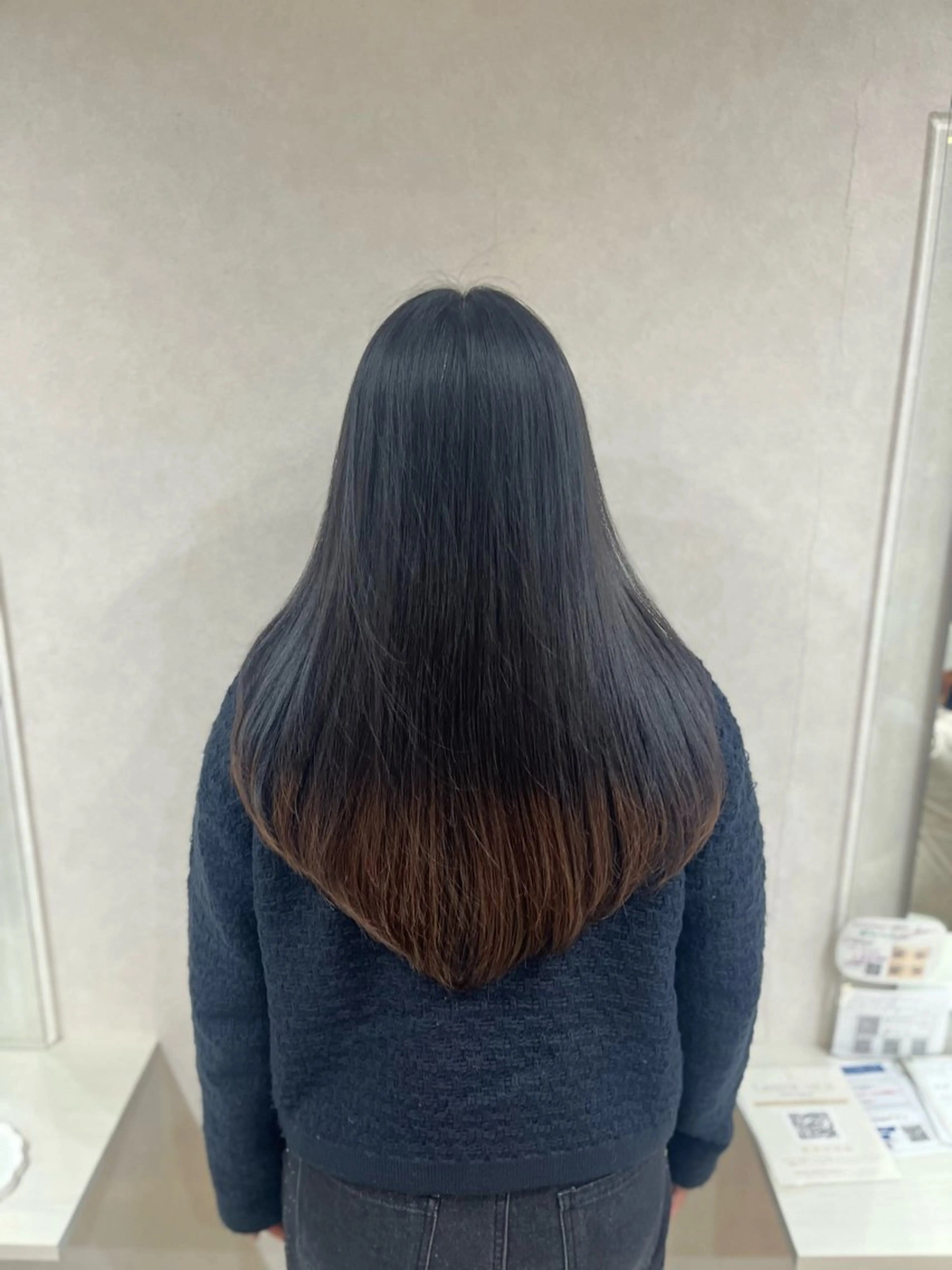 ロング 顔周りカット レイヤーカット shall所属・🌷Honoka/ 🫧モデル様募集中のヘアスタイル