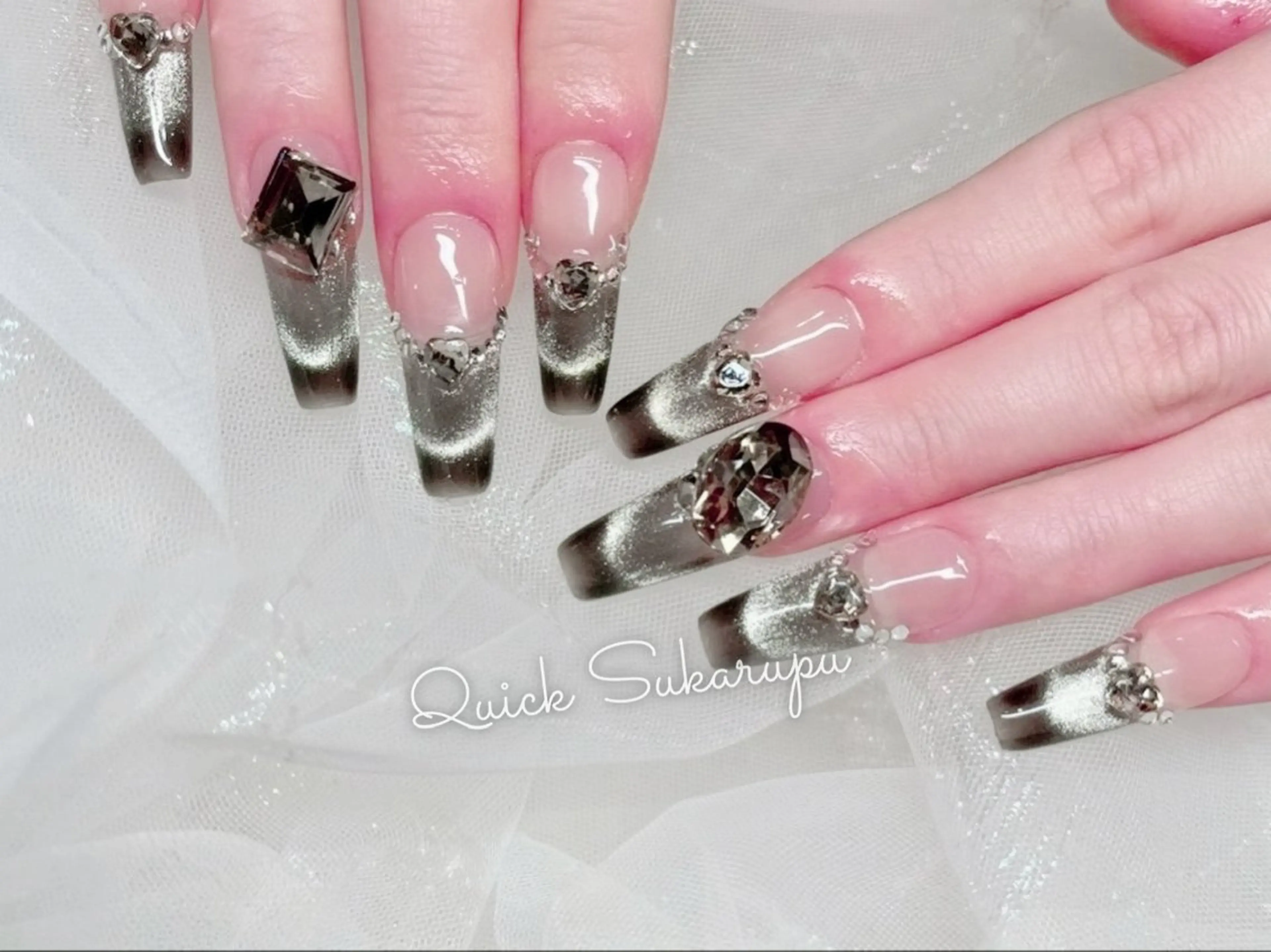 ネイル Quick Sukarupu 高田馬場店所属・Quick Sukarupuのネイルデザイン