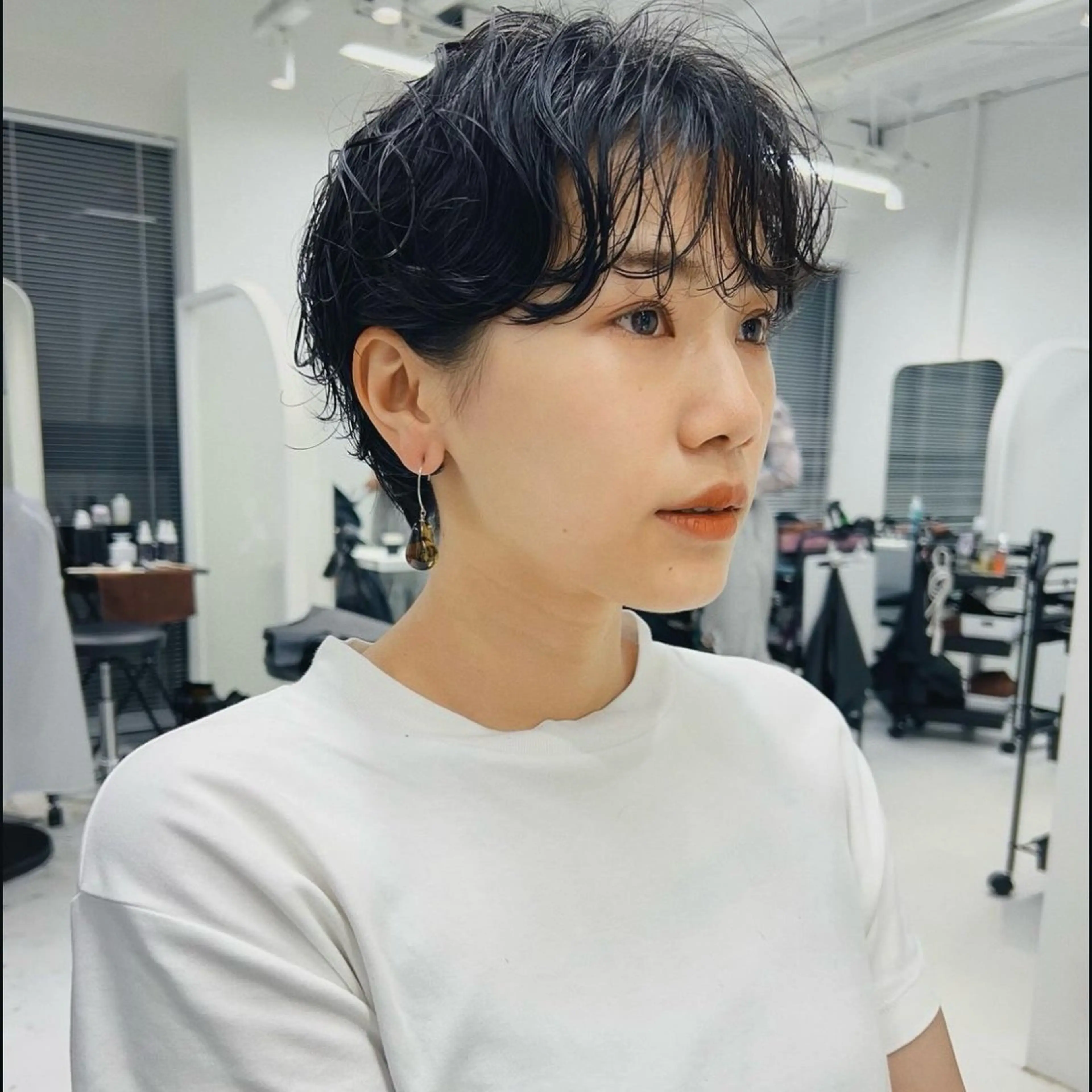 ショート ショートボブ ハンサムショート ボブ ショートヘア sand瀧川真平 /ショートヘア/ボブのヘアスタイル